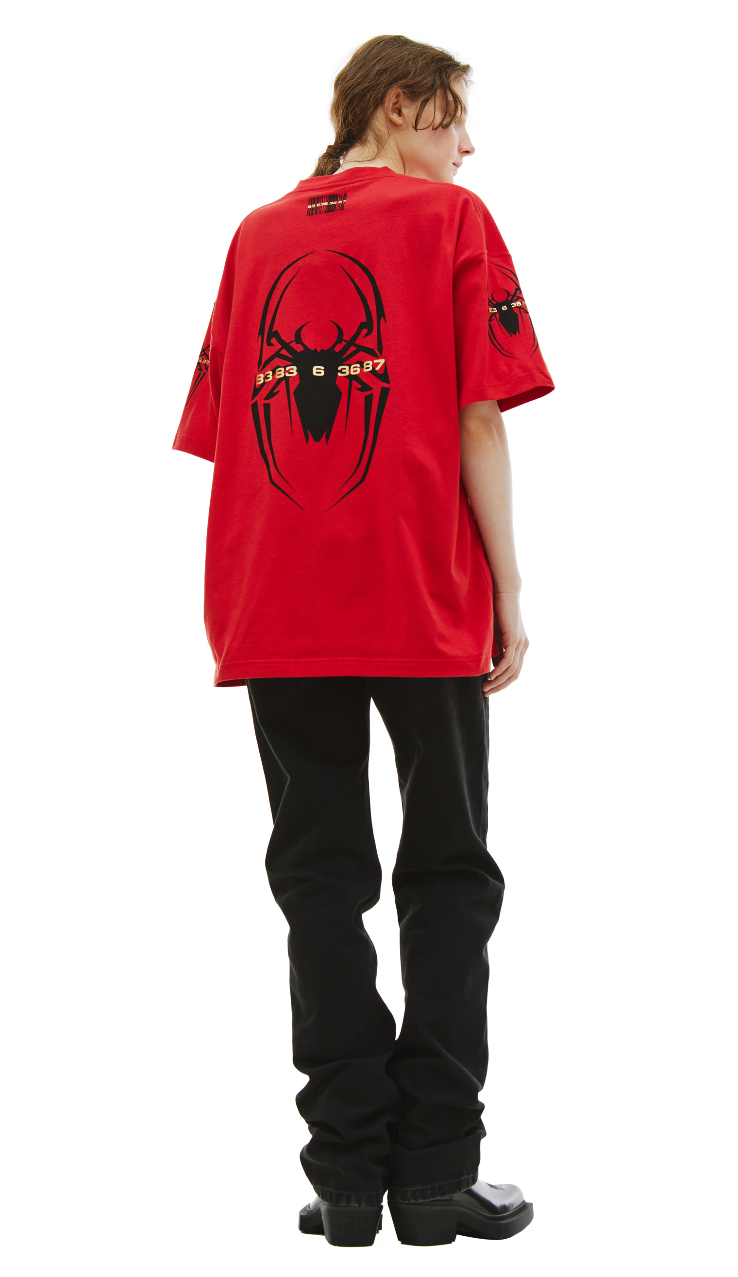 VTMNTS Spider Printed T-Shirt