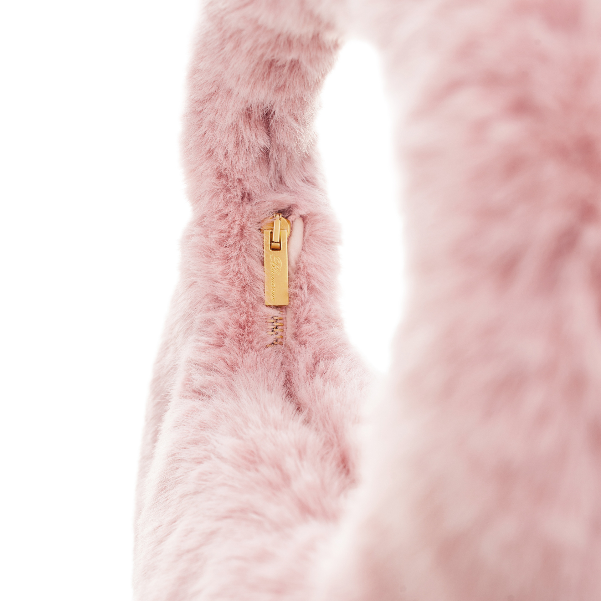 Blumarine Faux-fur shoulder bag