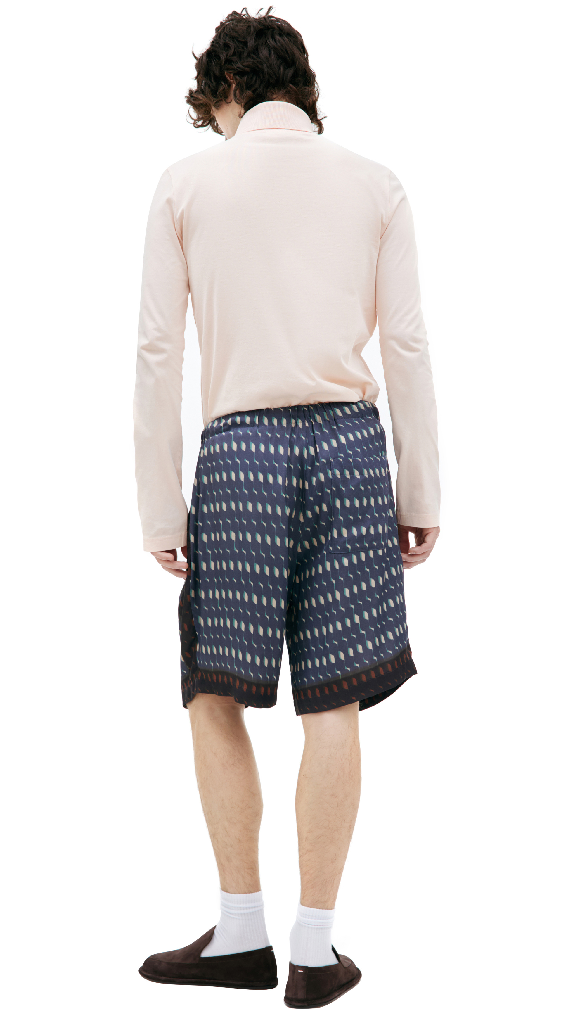 Dries Van Noten Monoprint shorts