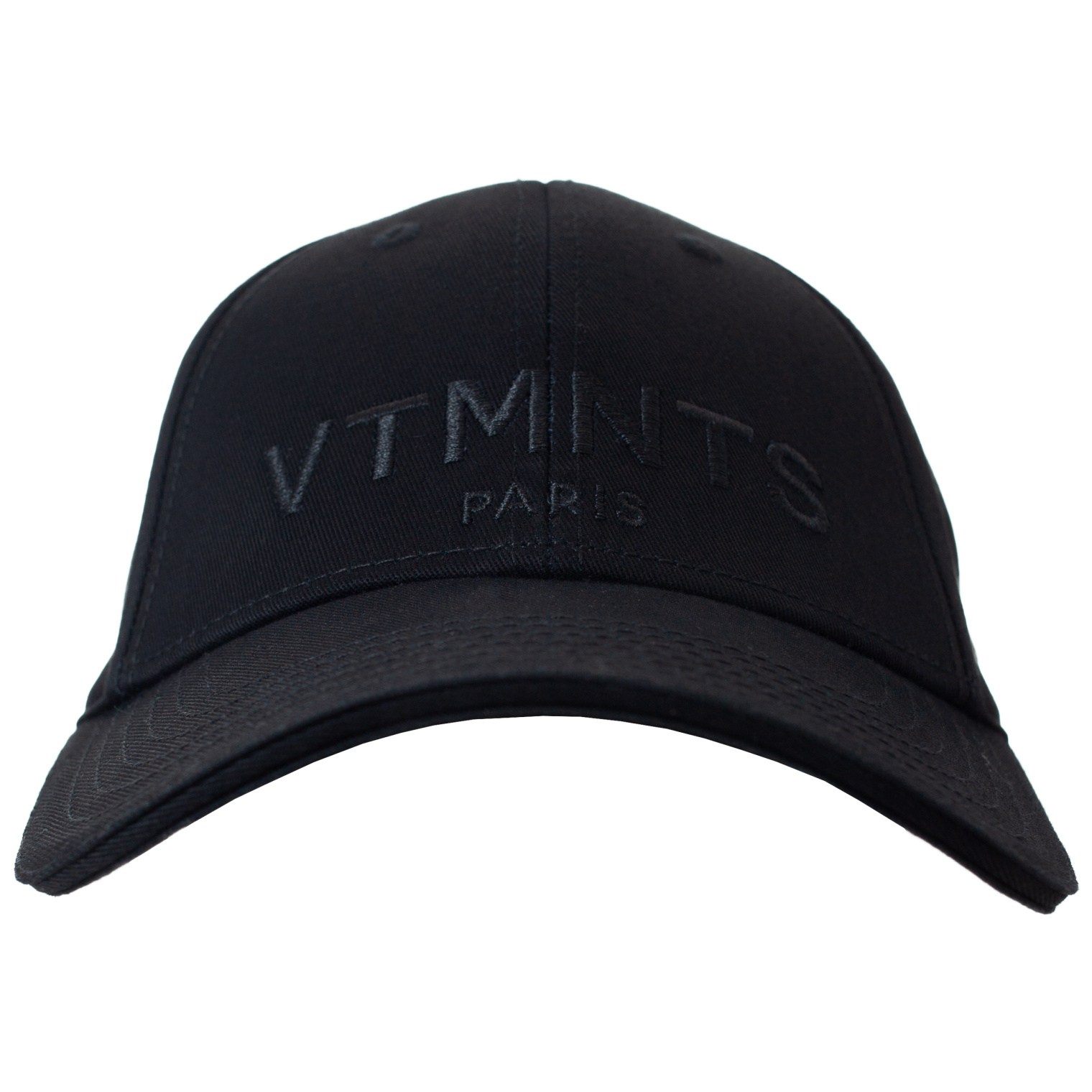 VTMNTS Embroidered logo cap