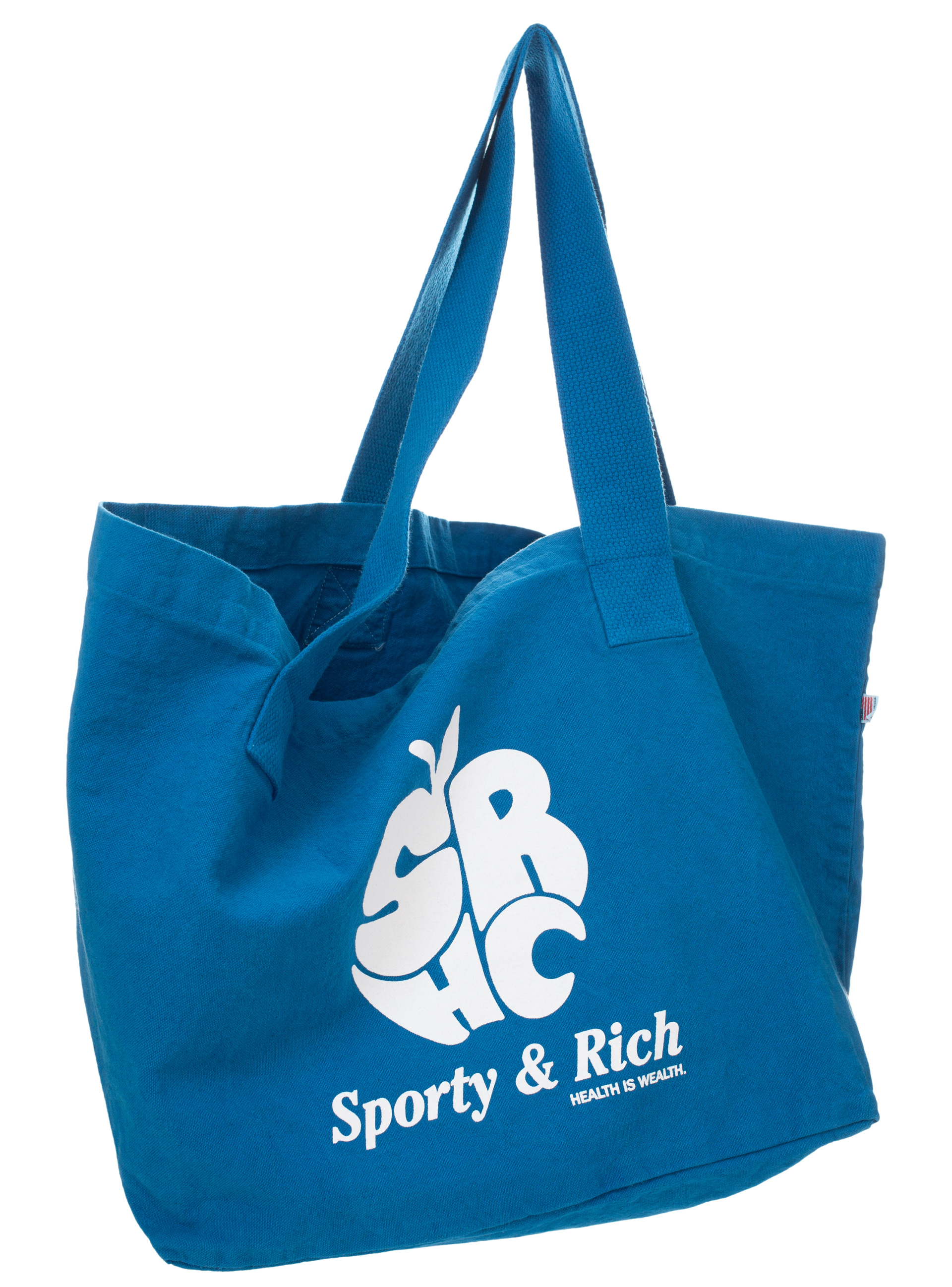 SPORTY & RICH Apple shopper bag