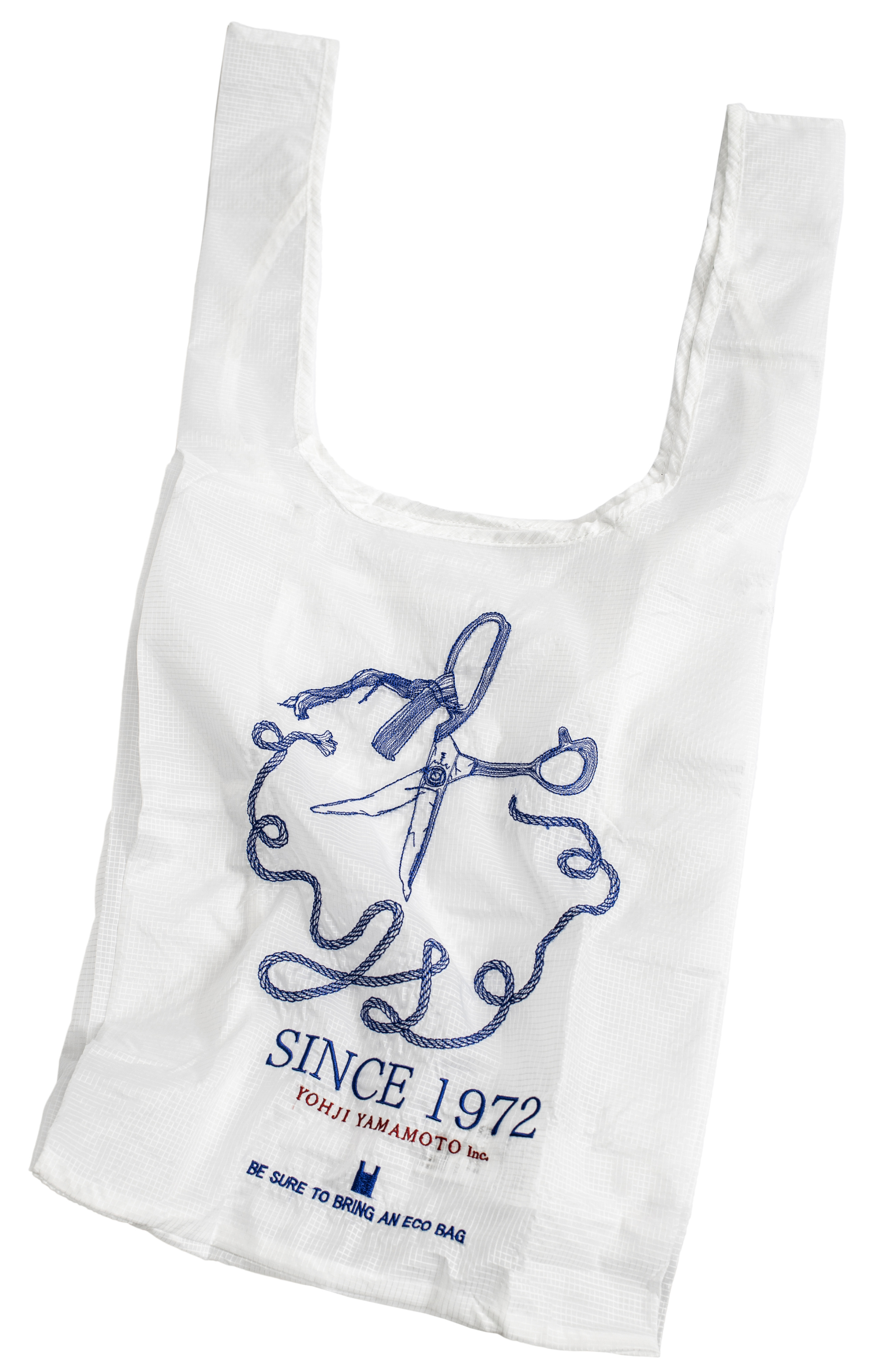 Y\'s Ripstop embroidery nylon bag