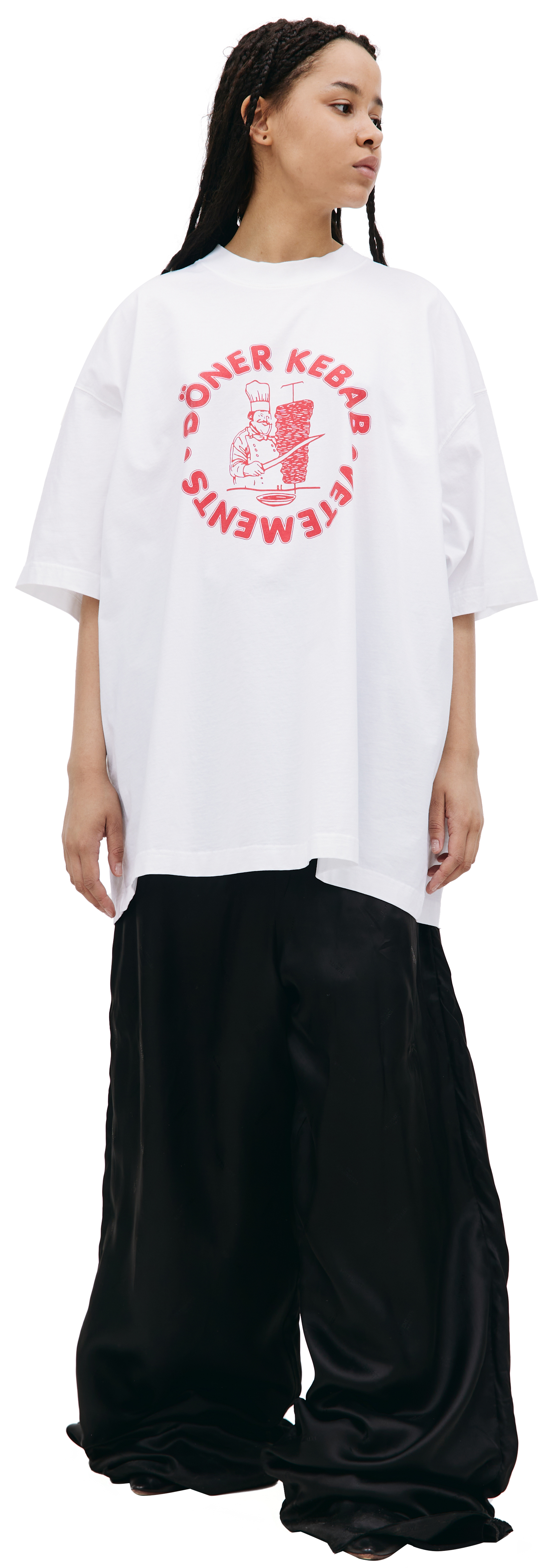 VETEMENTS Doner Kebab printed t-shirt