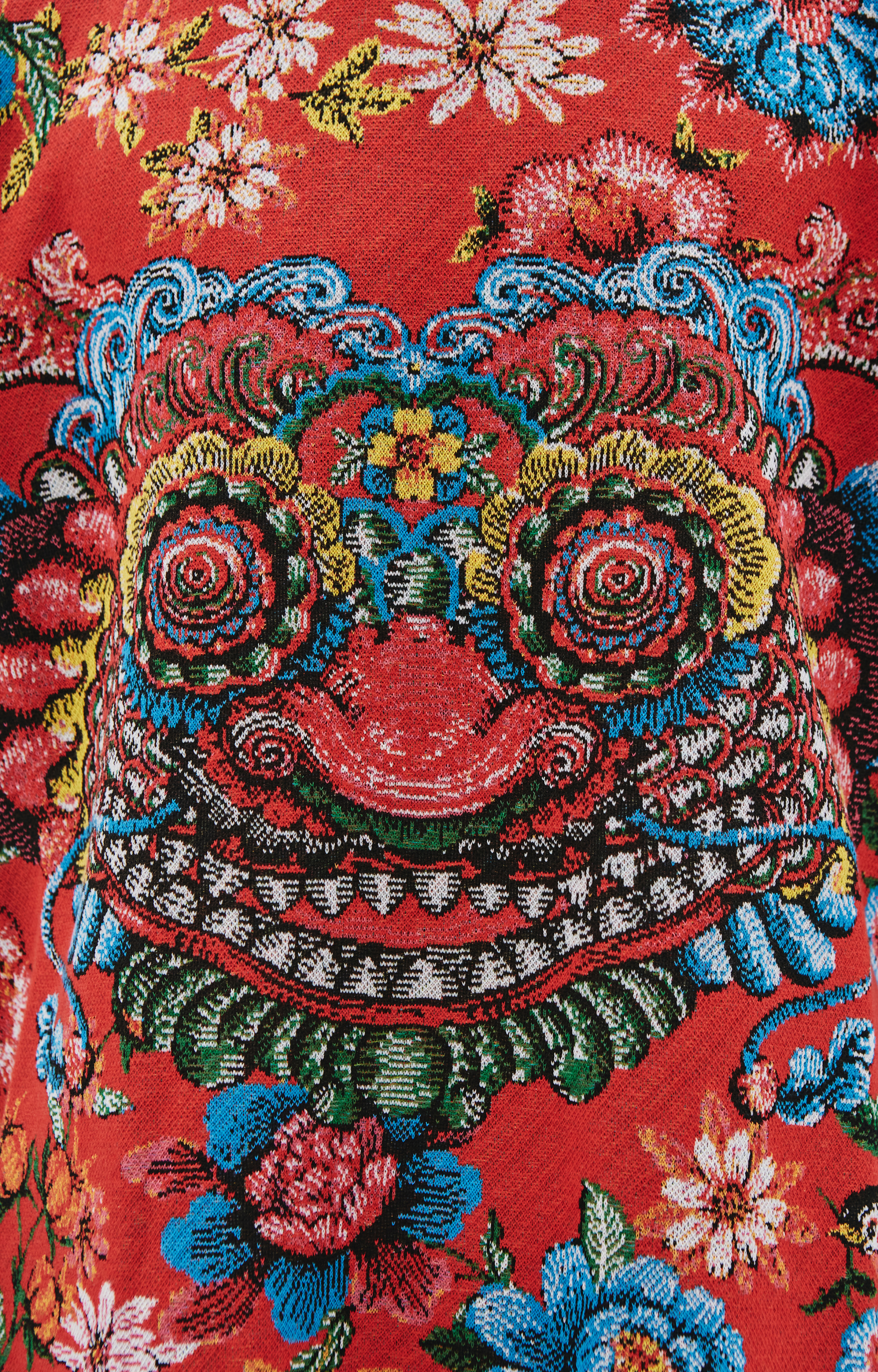 Junya Watanabe Printed Knit T-Shirt