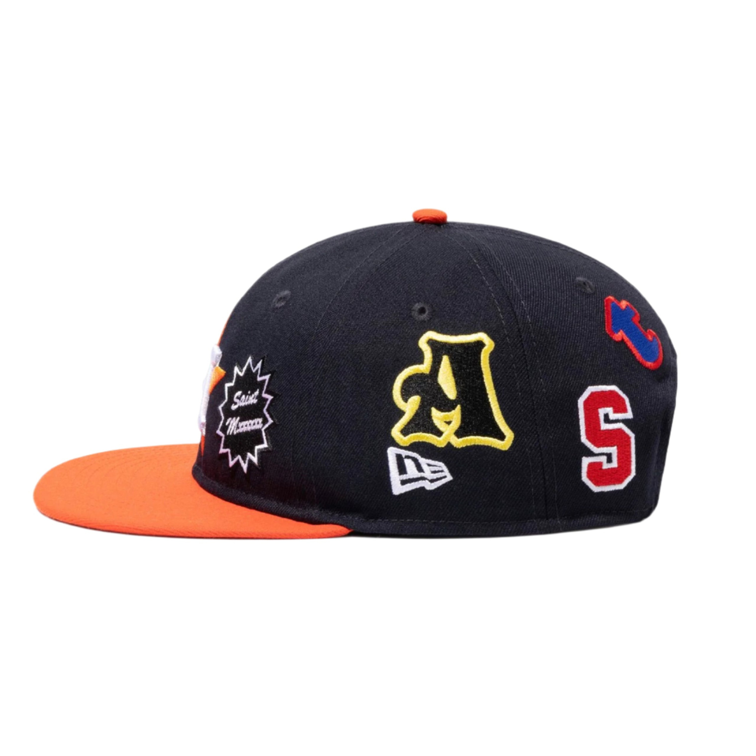 Saint Mxxxxxx ×MLB ×NEWERA® Astros Cap