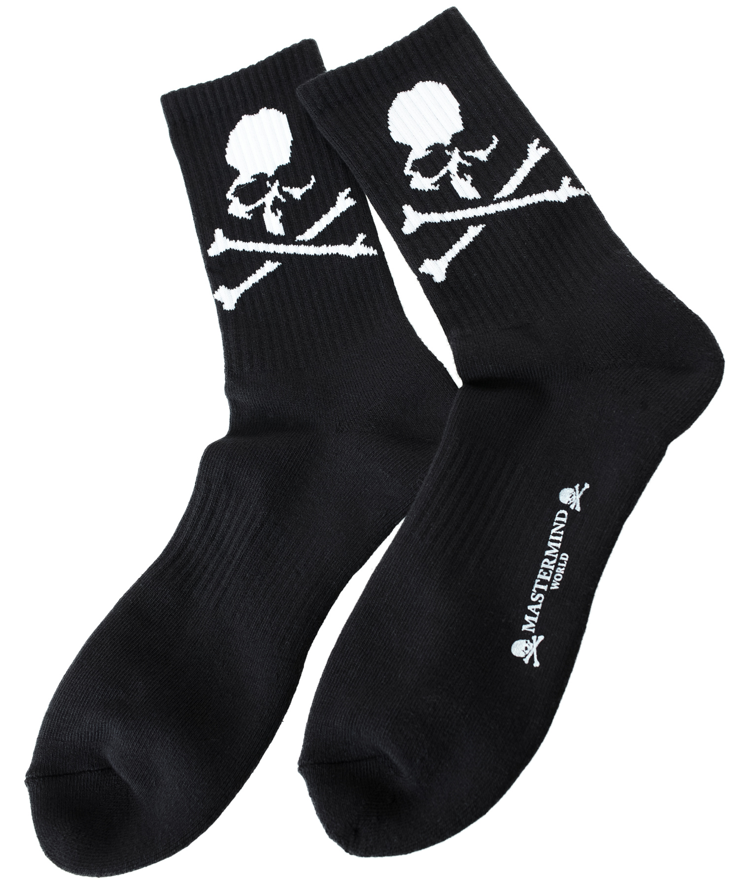 Mastermind WORLD Black logo socks