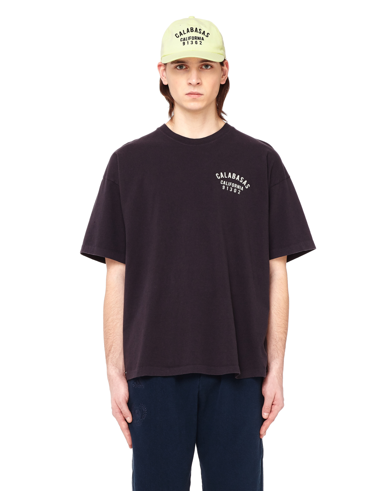 Yeezy Calabasas Eagle Print T-shirt