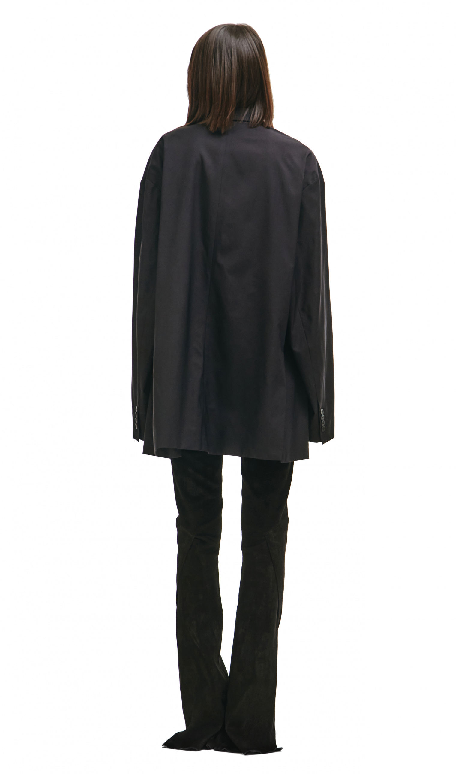 Balenciaga Black Oversize Blazer