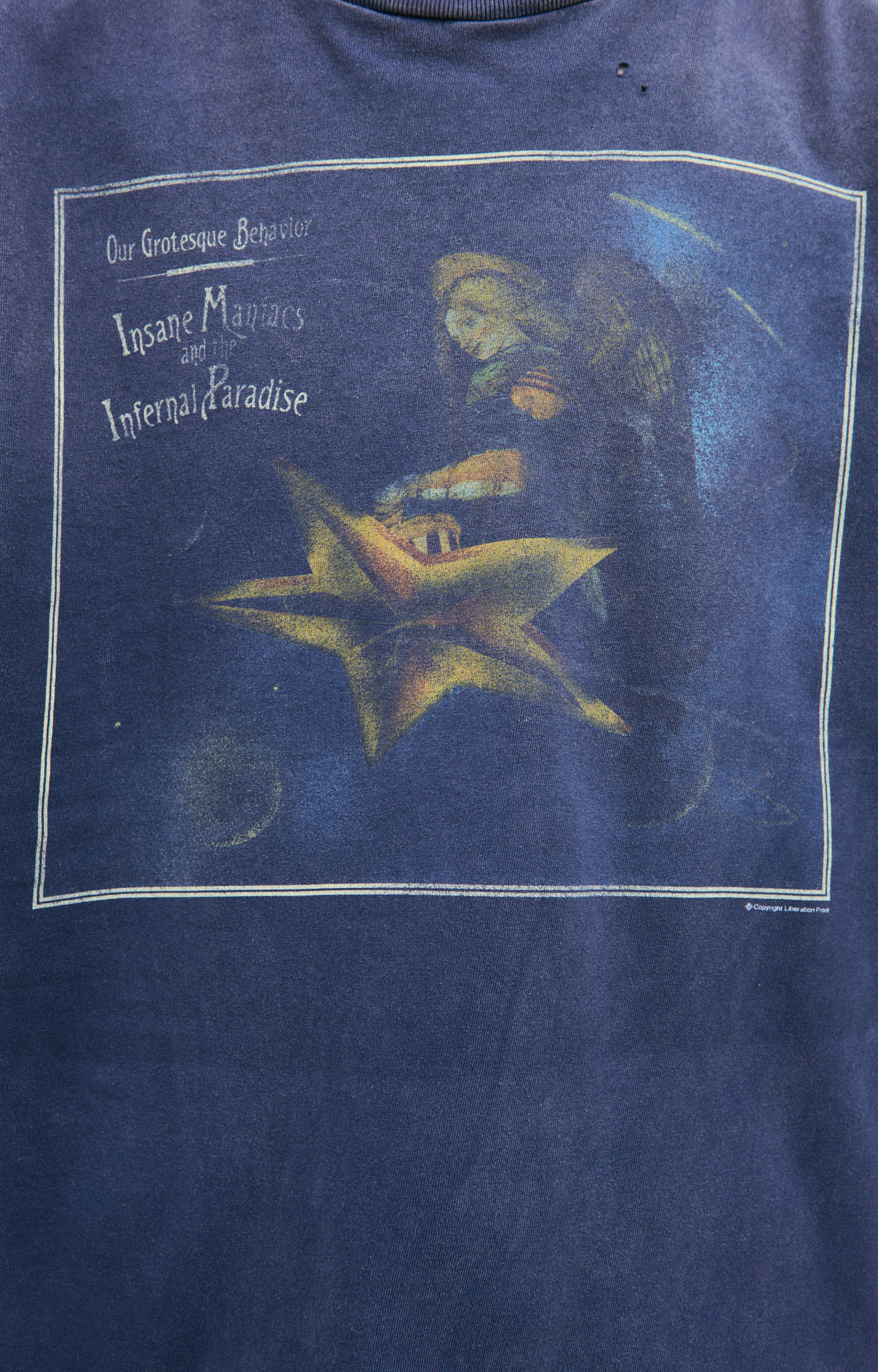 Saint Mxxxxxx x CACTUS PLANT FLEA MARKET T-shirt