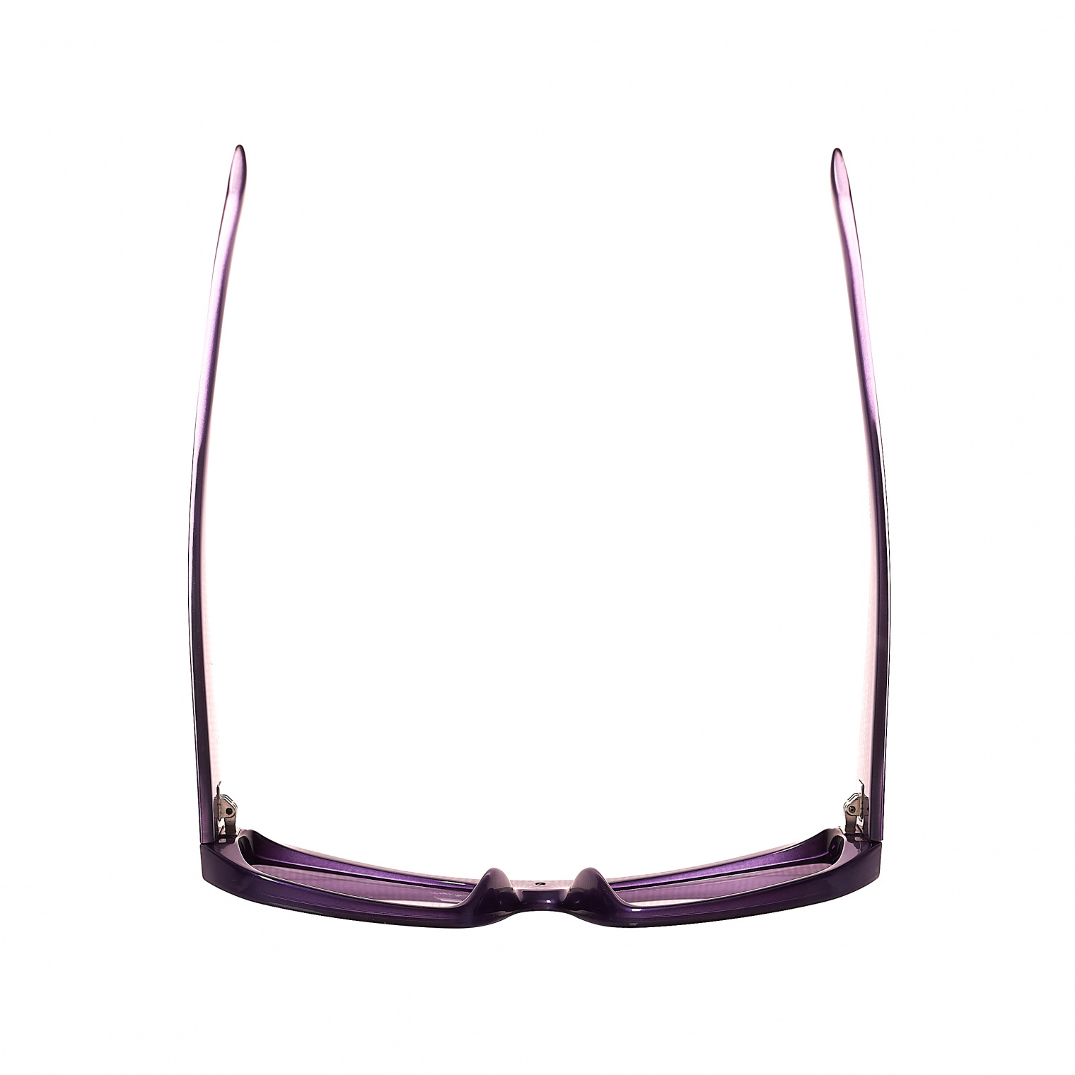 Balenciaga Фиолетовые очки с логотипом