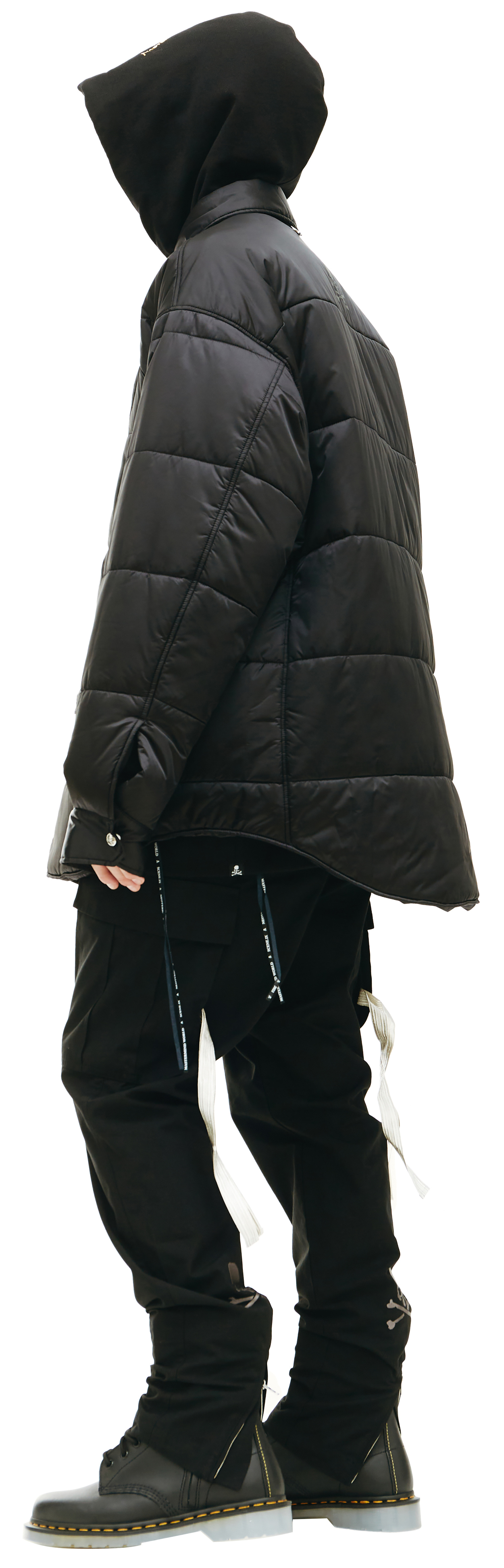 Mastermind WORLD Nylon padded jacket