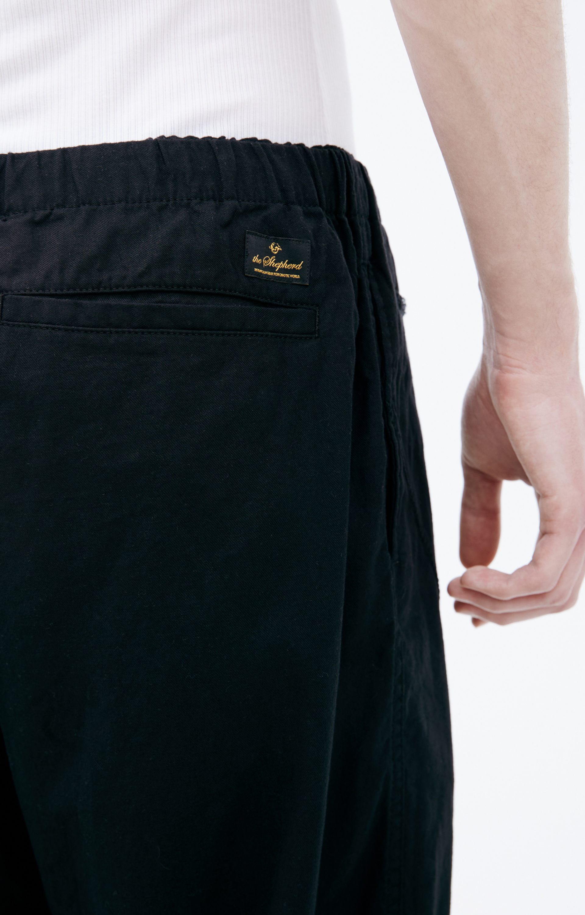 Undercover Straight trousers with patch