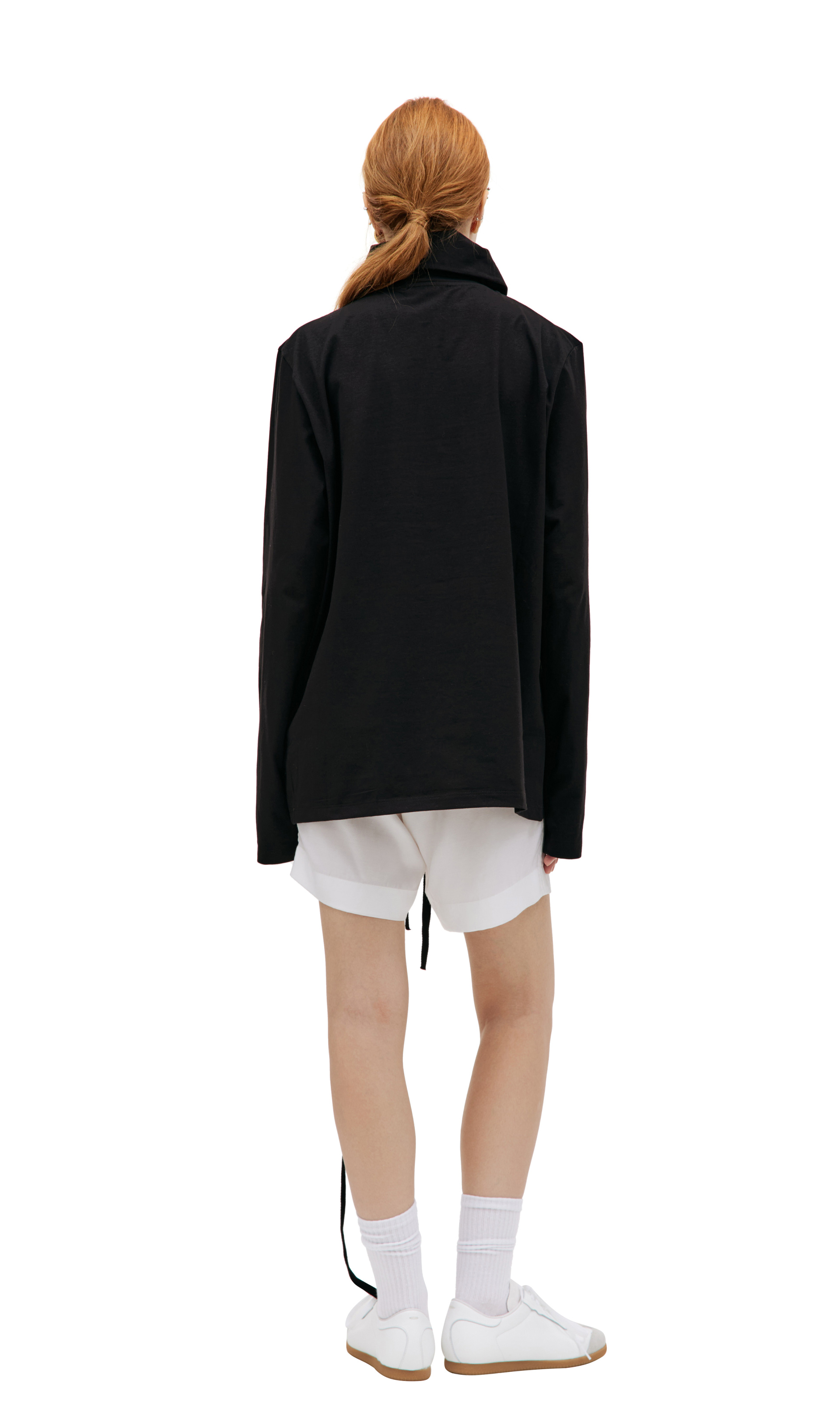 Jil Sander Zipped cotton longsleeve