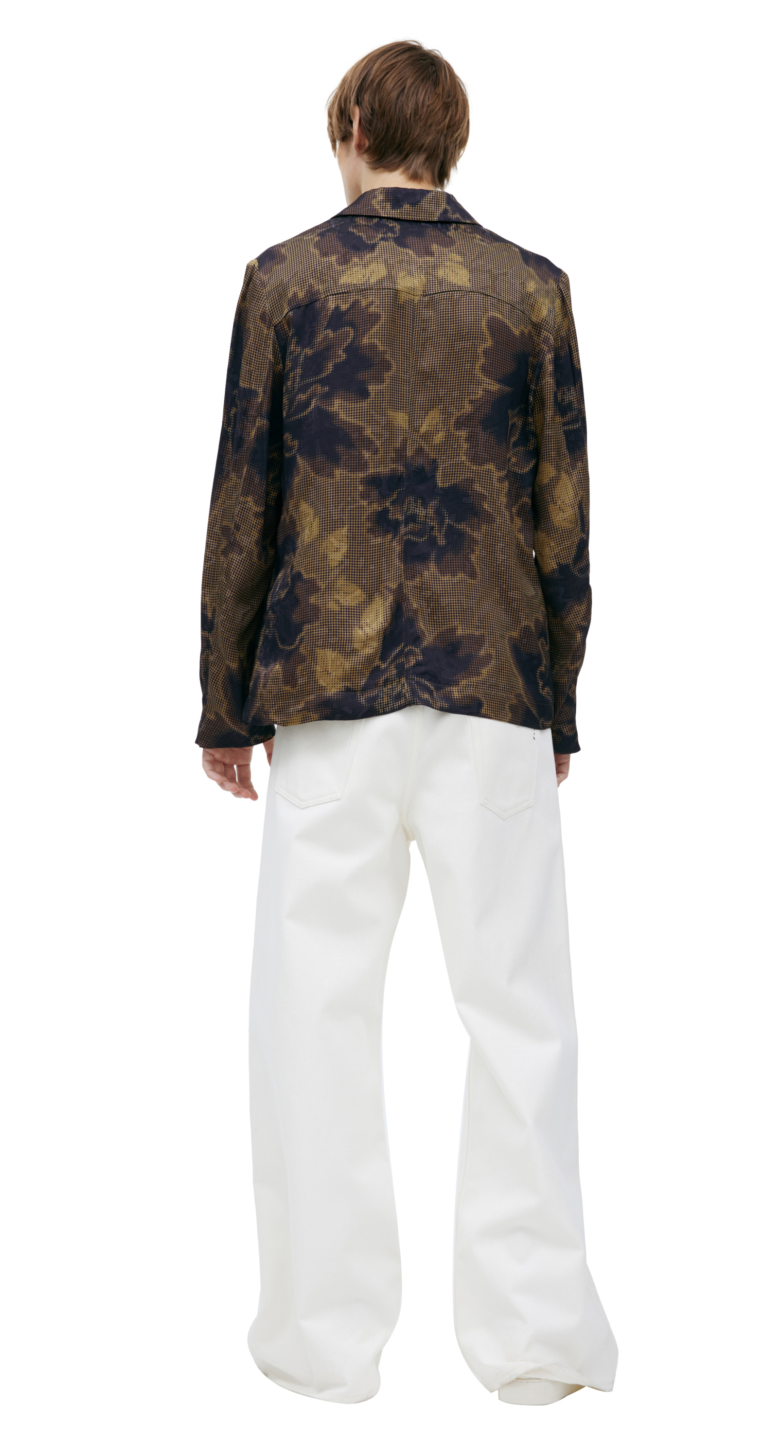 Dries Van Noten Monoprint shirt