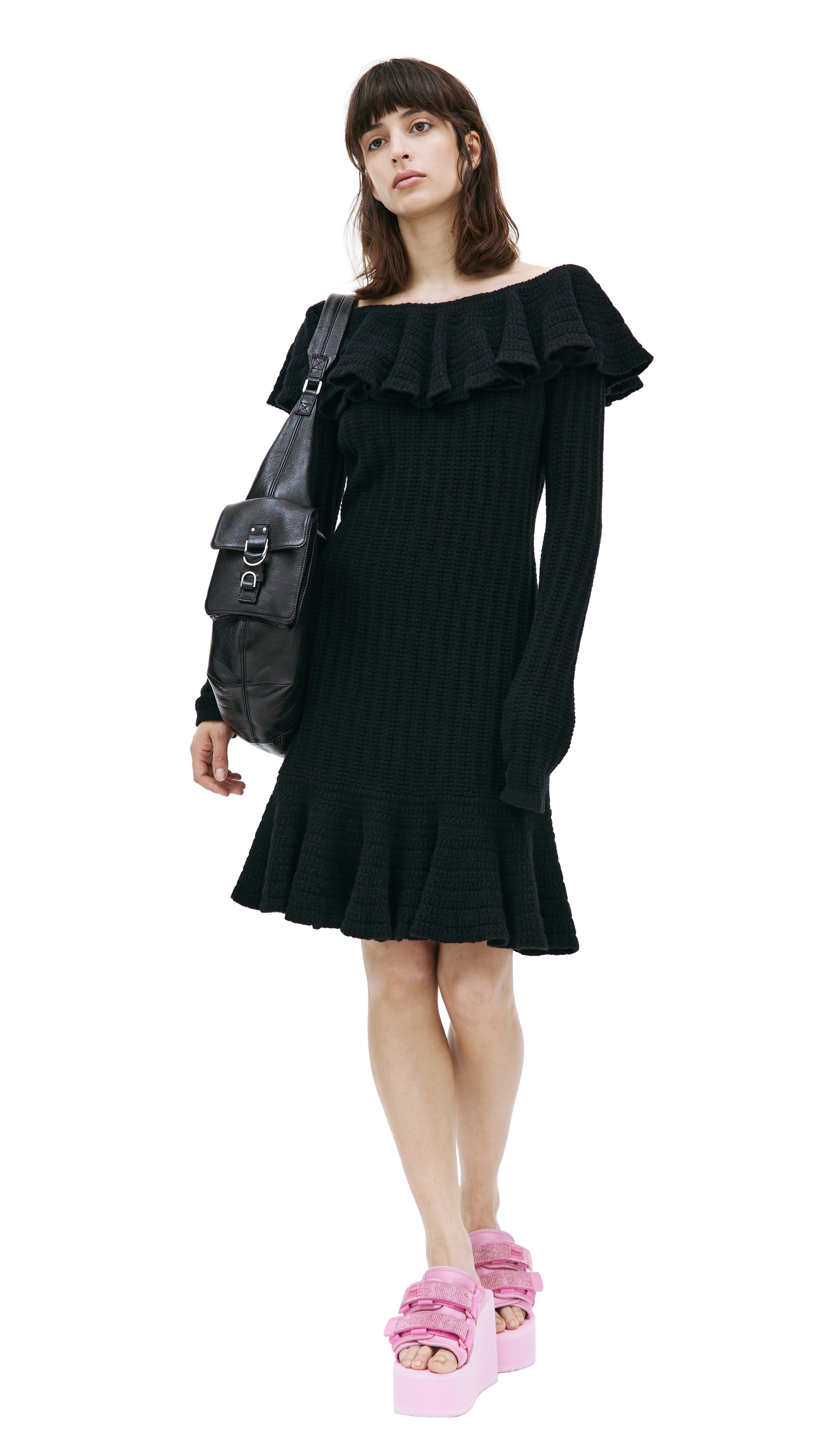 Blumarine Large hobo bag with cargo pockets