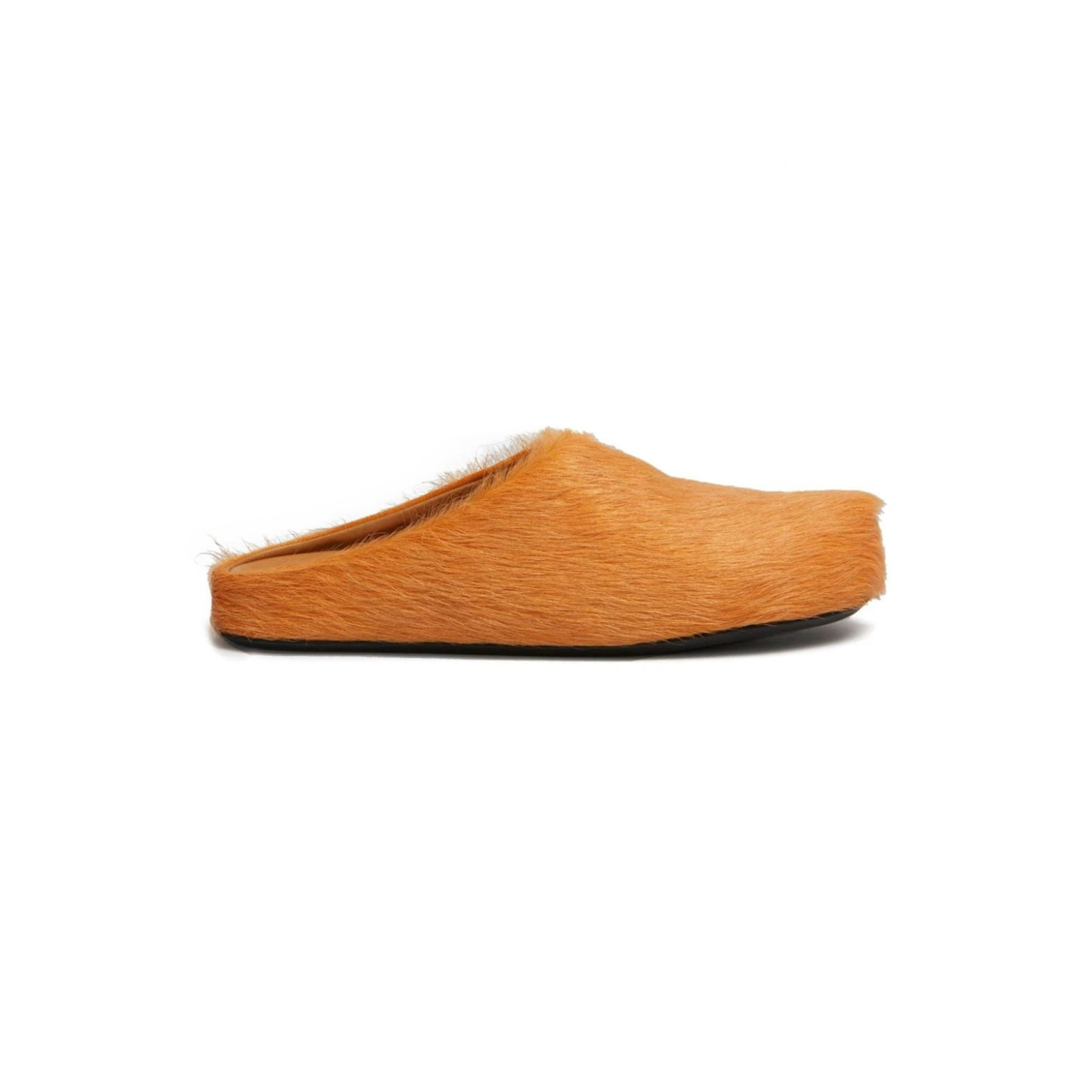 Marni Women\'s Long Hair Fussbett Sabot