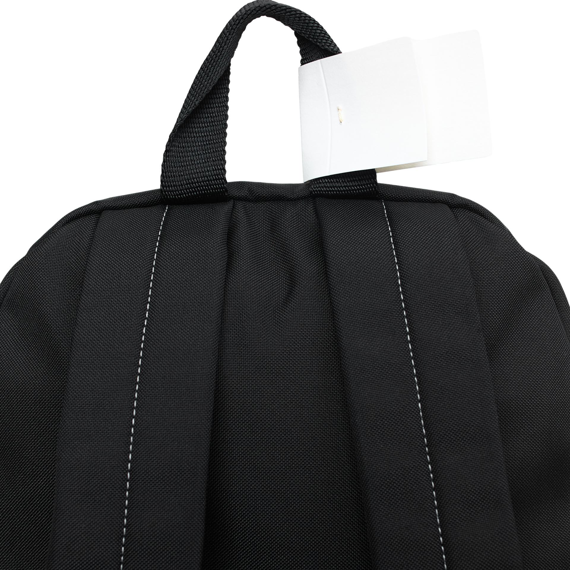 Balenciaga Black logo backpack