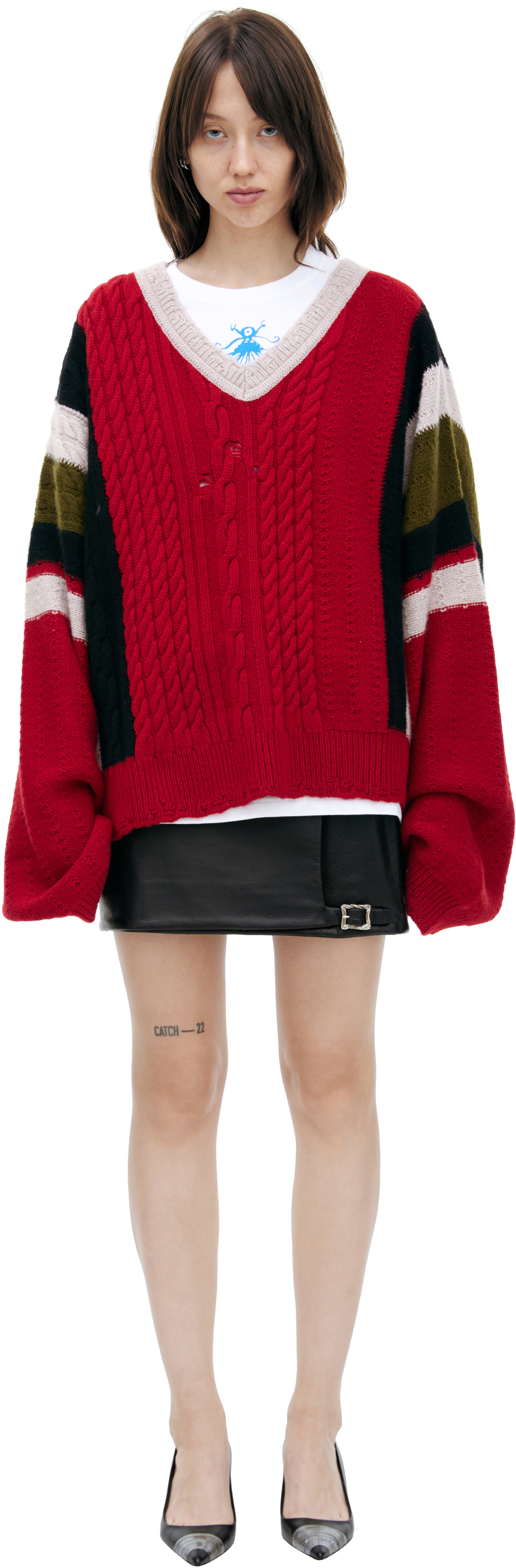 Enfants Riches Déprimés V-neck sweater