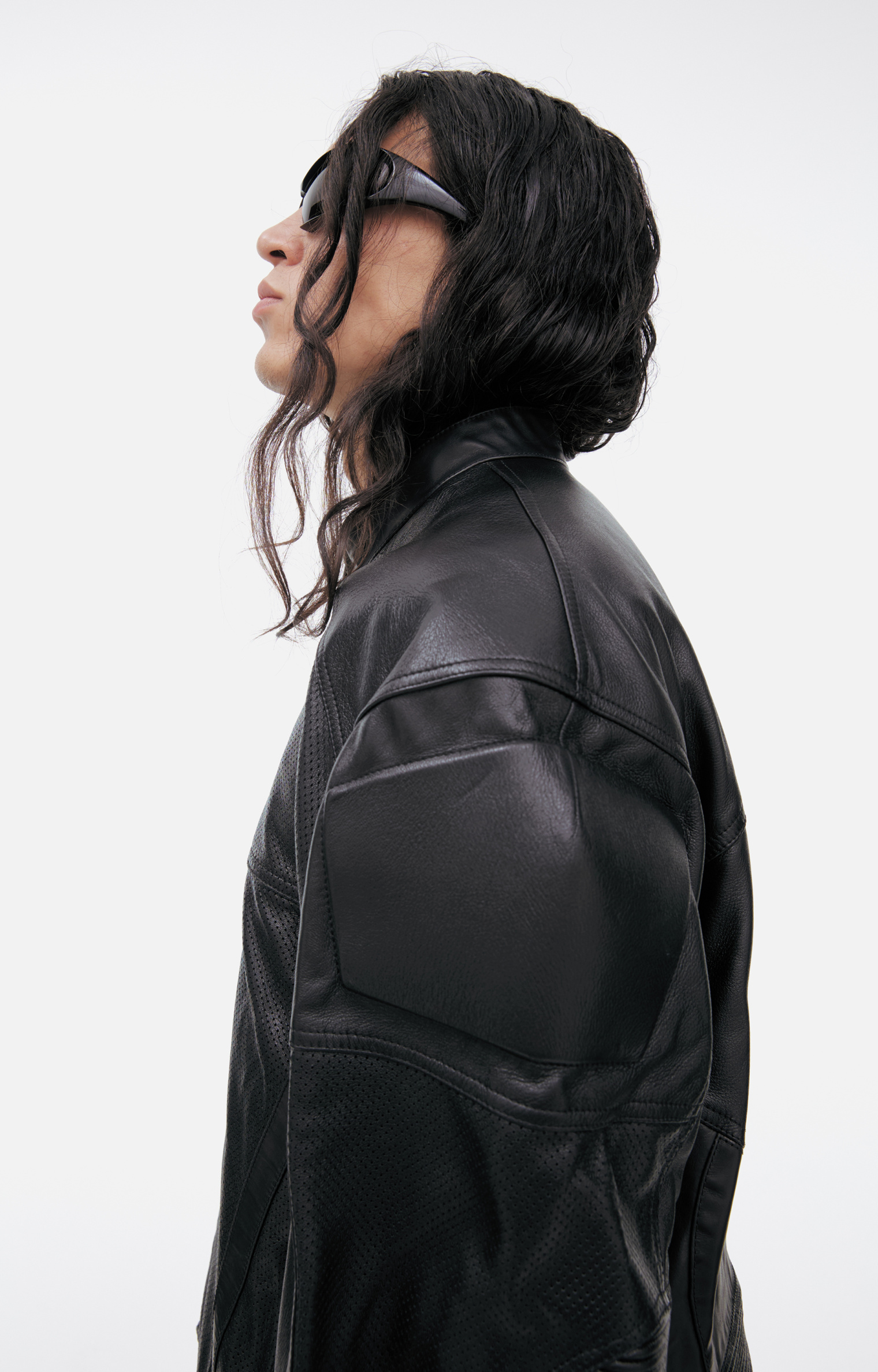 Balenciaga Black leather jacket