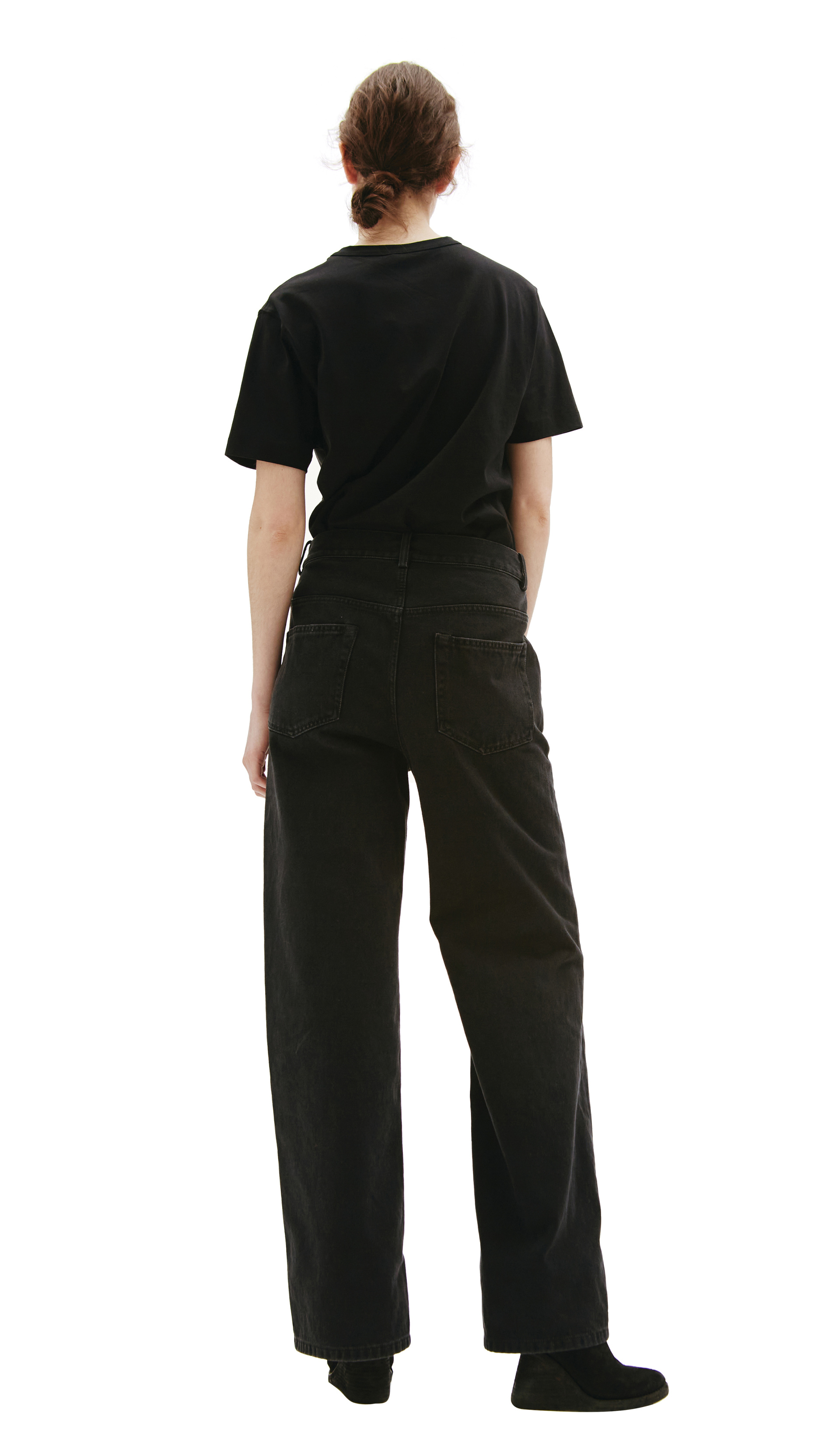 Ann Demeulemeester Claire faded jeans