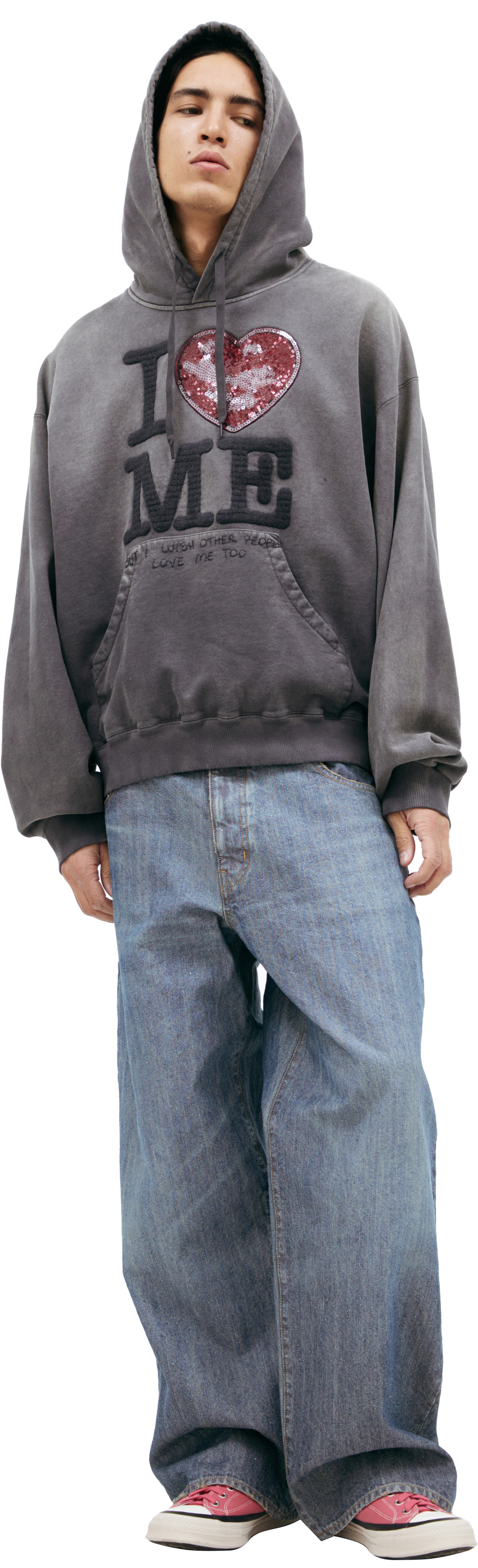 Doublet \'I love me\' hoodie