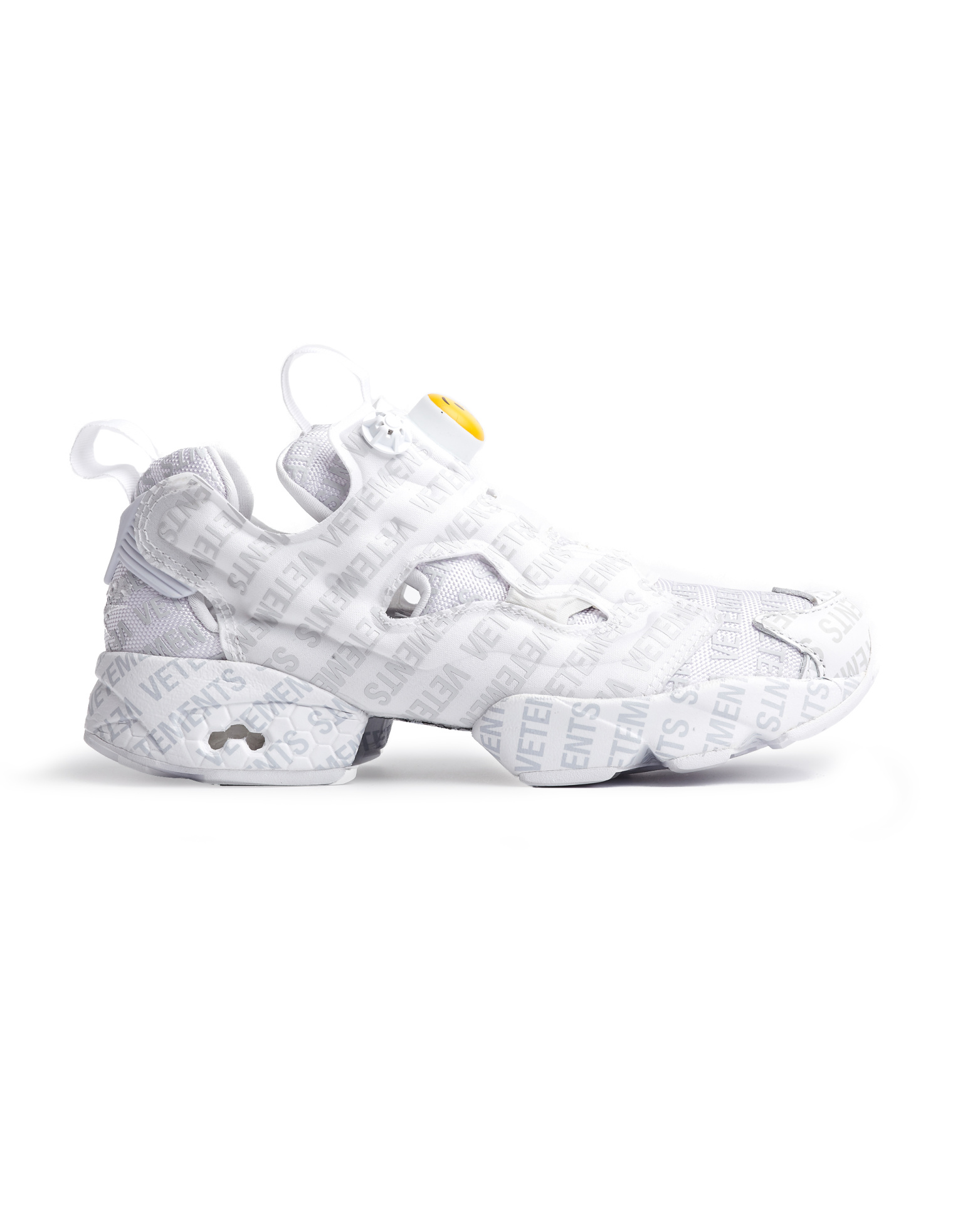 VETEMENTS Кроссовки Reebok InstaPump Fury с эмодзи