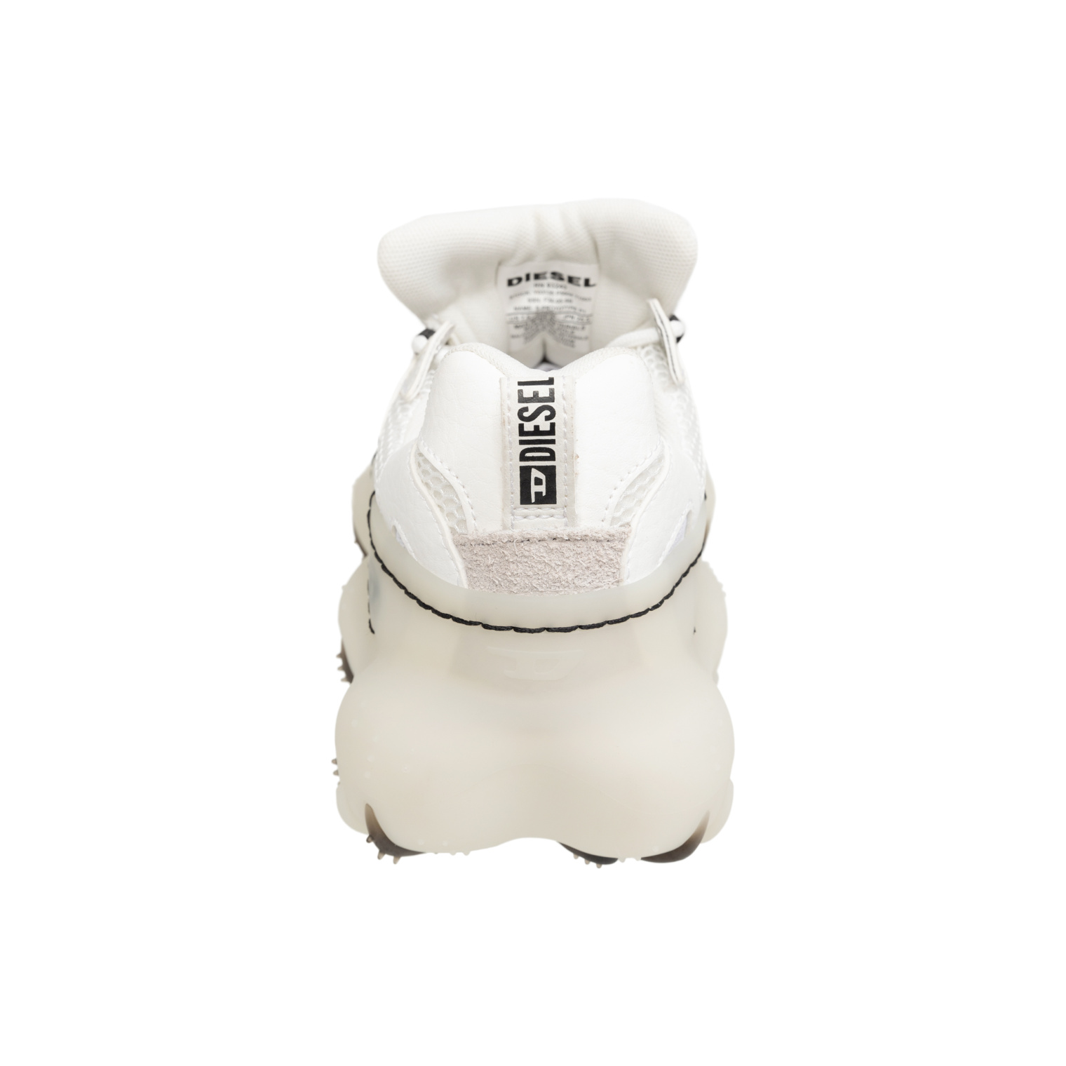 Diesel White S-PROTOTYPE P1 Sneakers