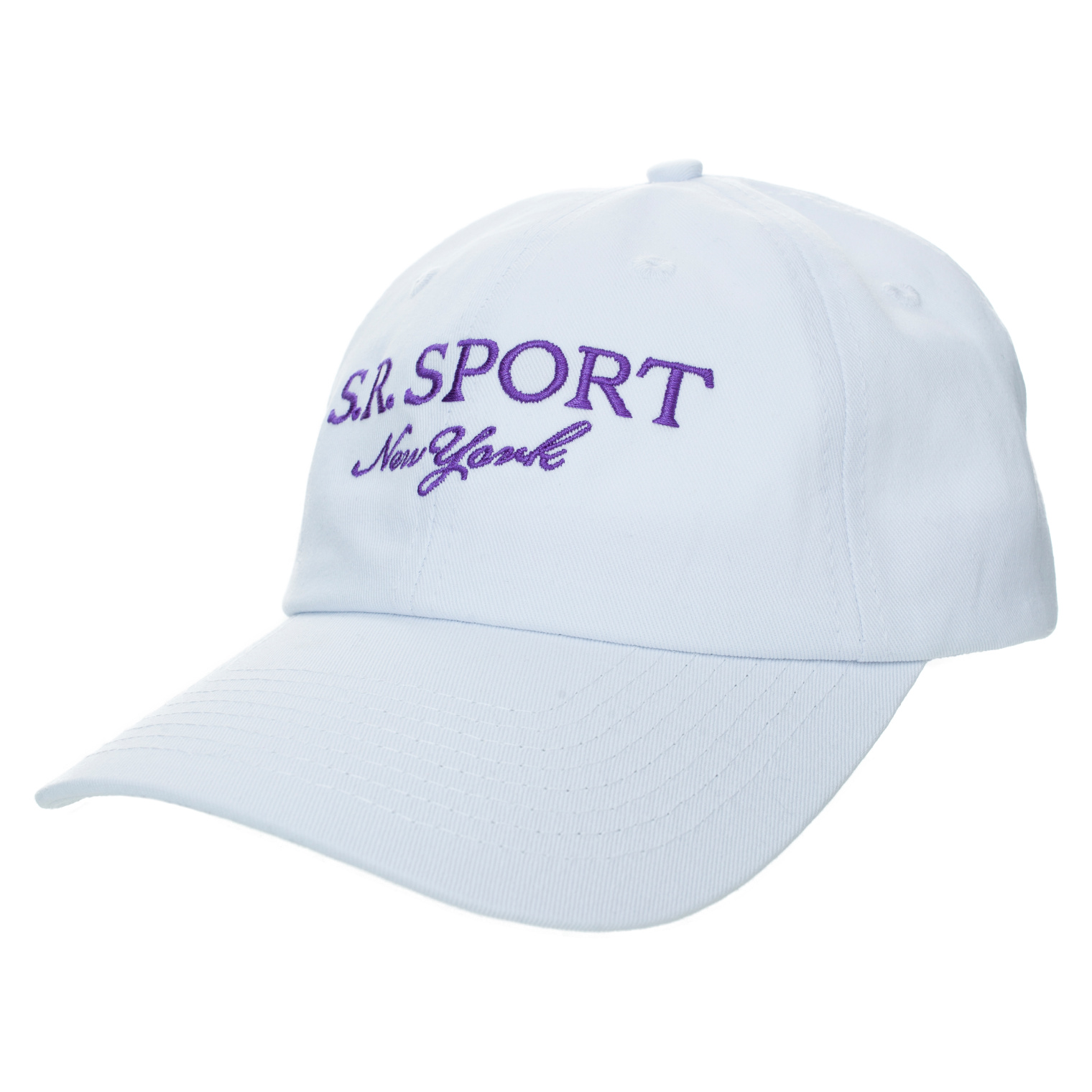 SPORTY & RICH White Wimbledon Cap