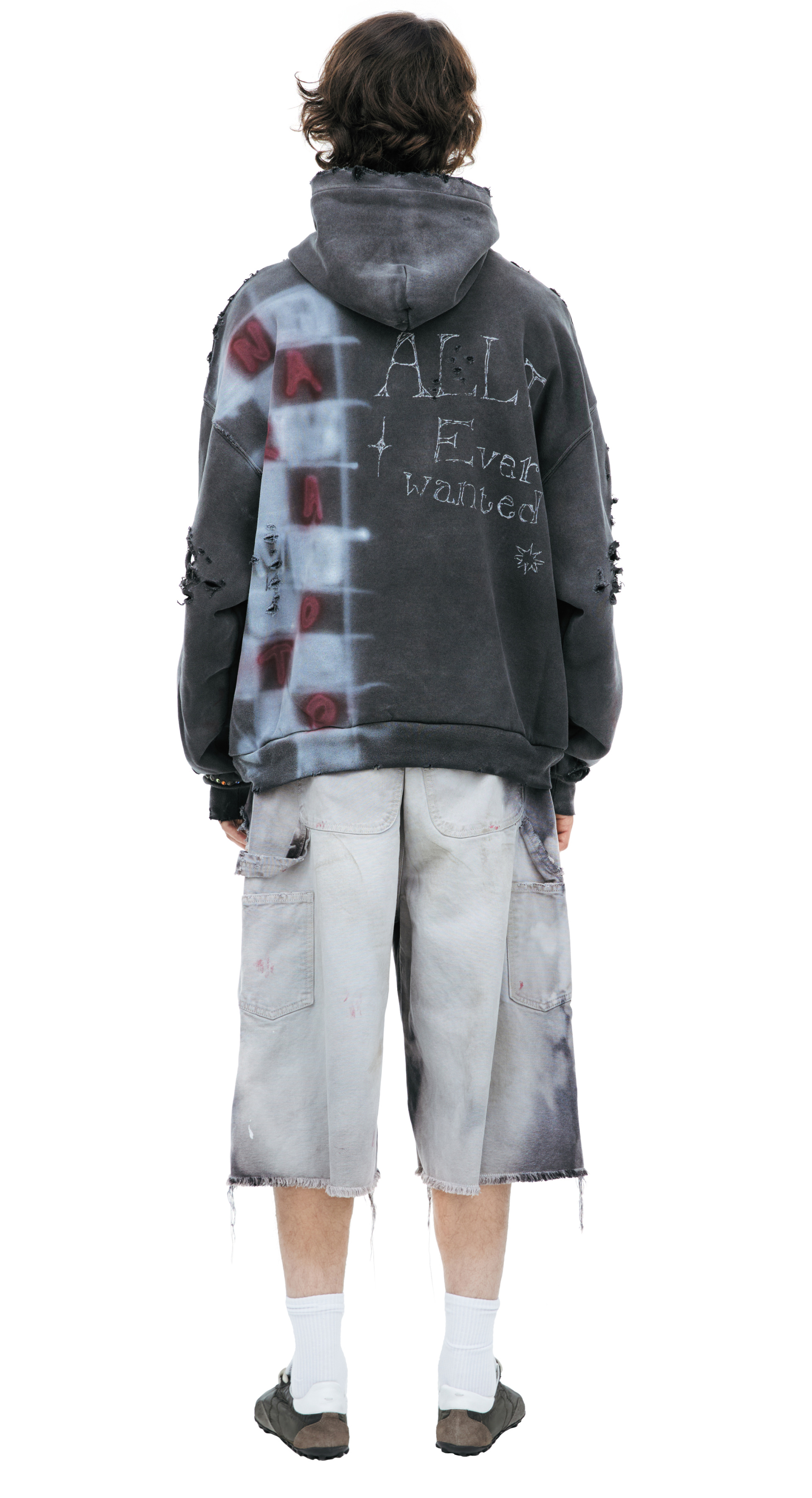 Satoshi Nakamoto Printed hoodie