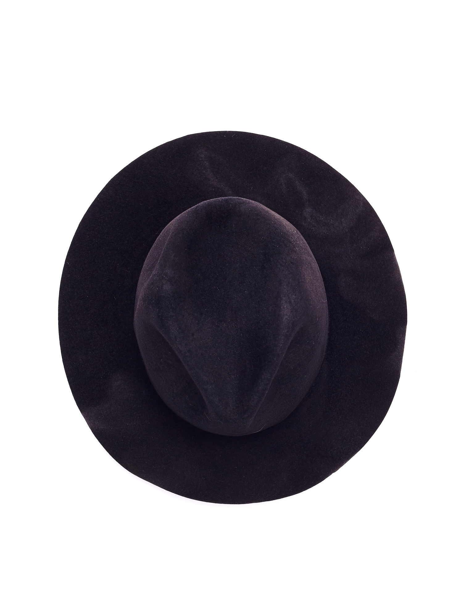 Yohji Yamamoto Черная шерстяная шляпа