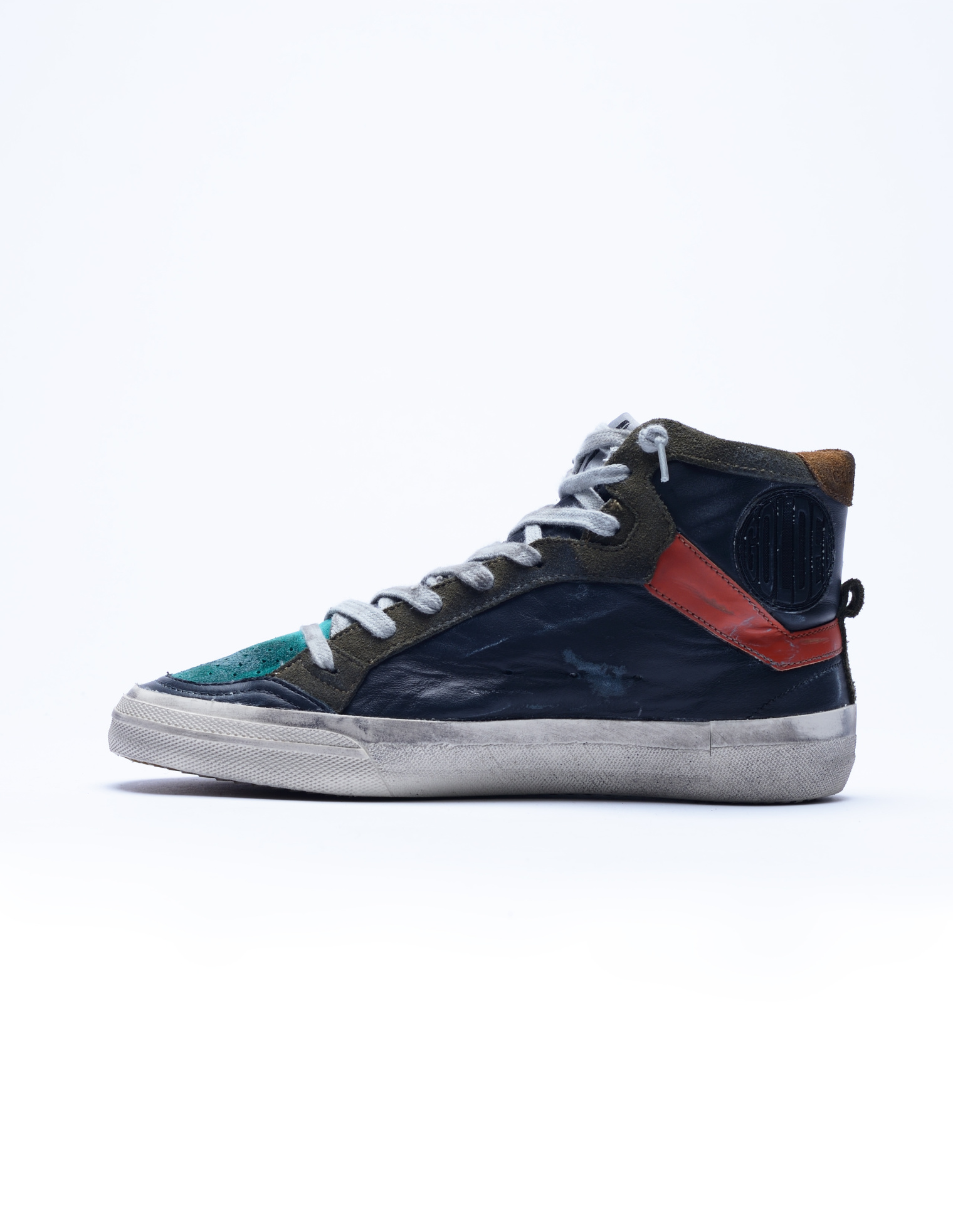 Golden Goose Высокие кеды