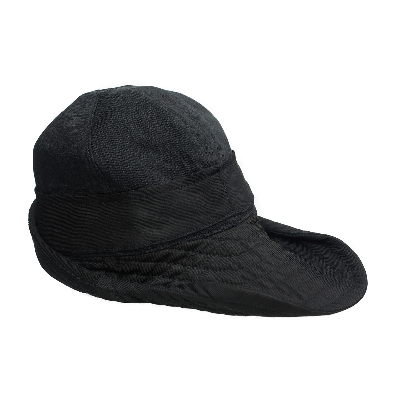 Ziggy Chen Linen cap