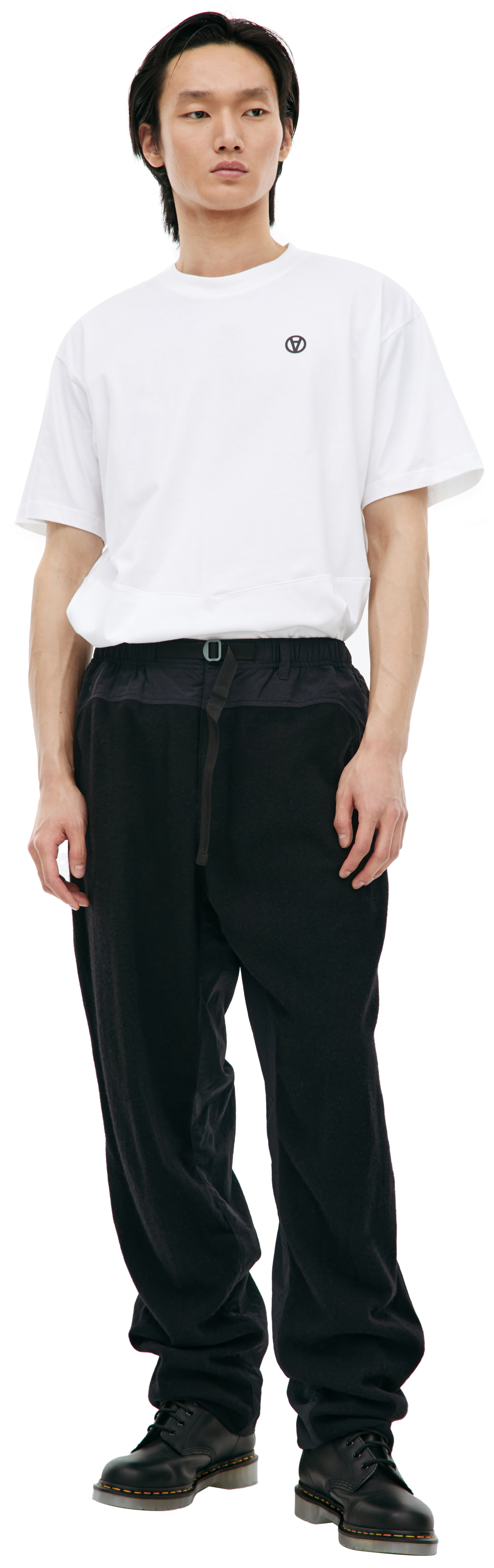 Undercover Combination wool trousers