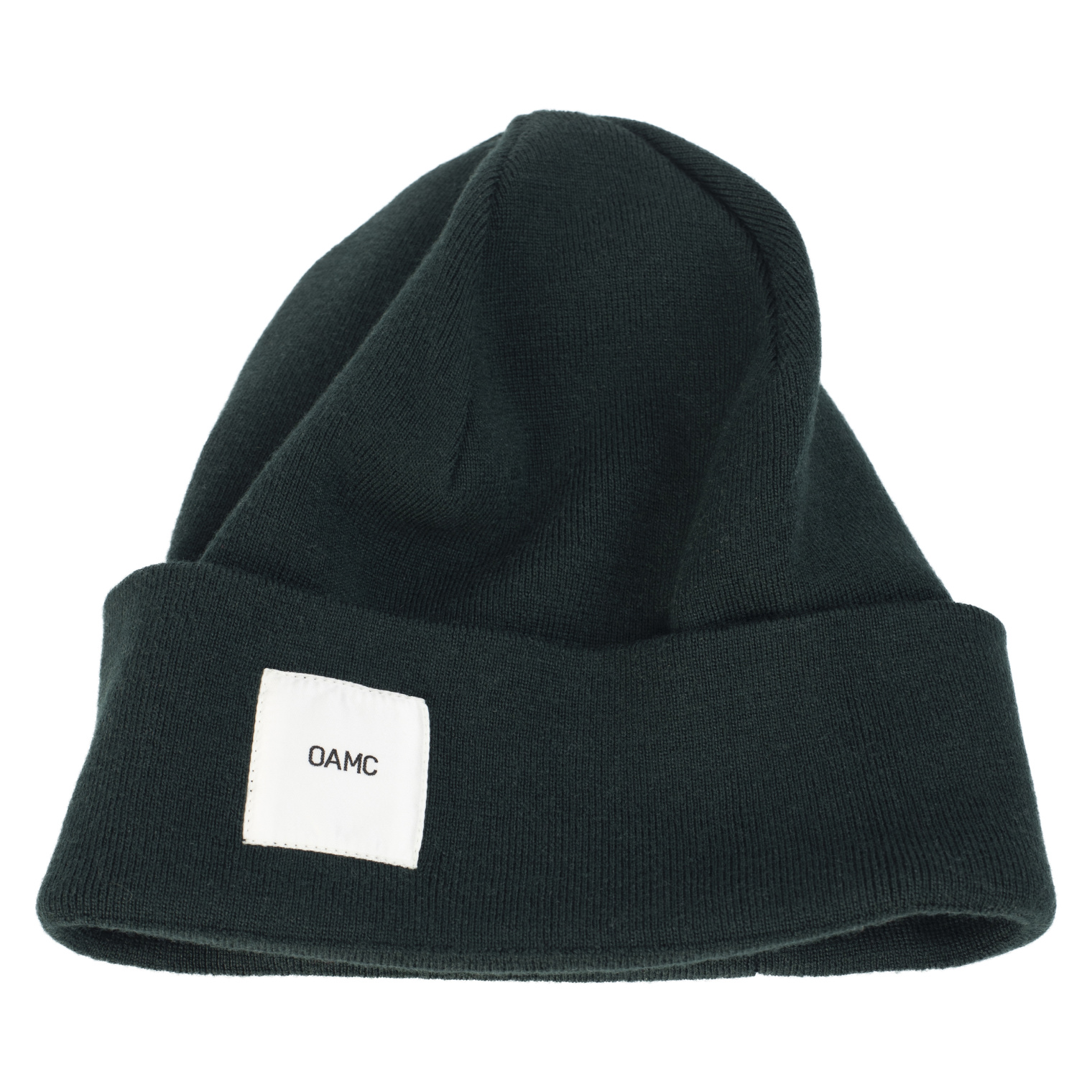 OAMC Wool beanie with patch