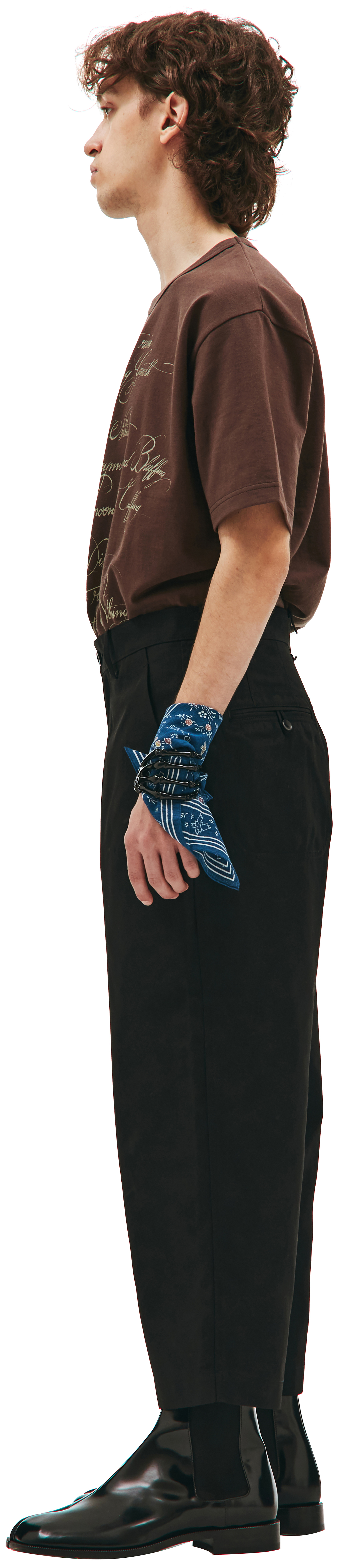 Junya Watanabe Black cropped pants