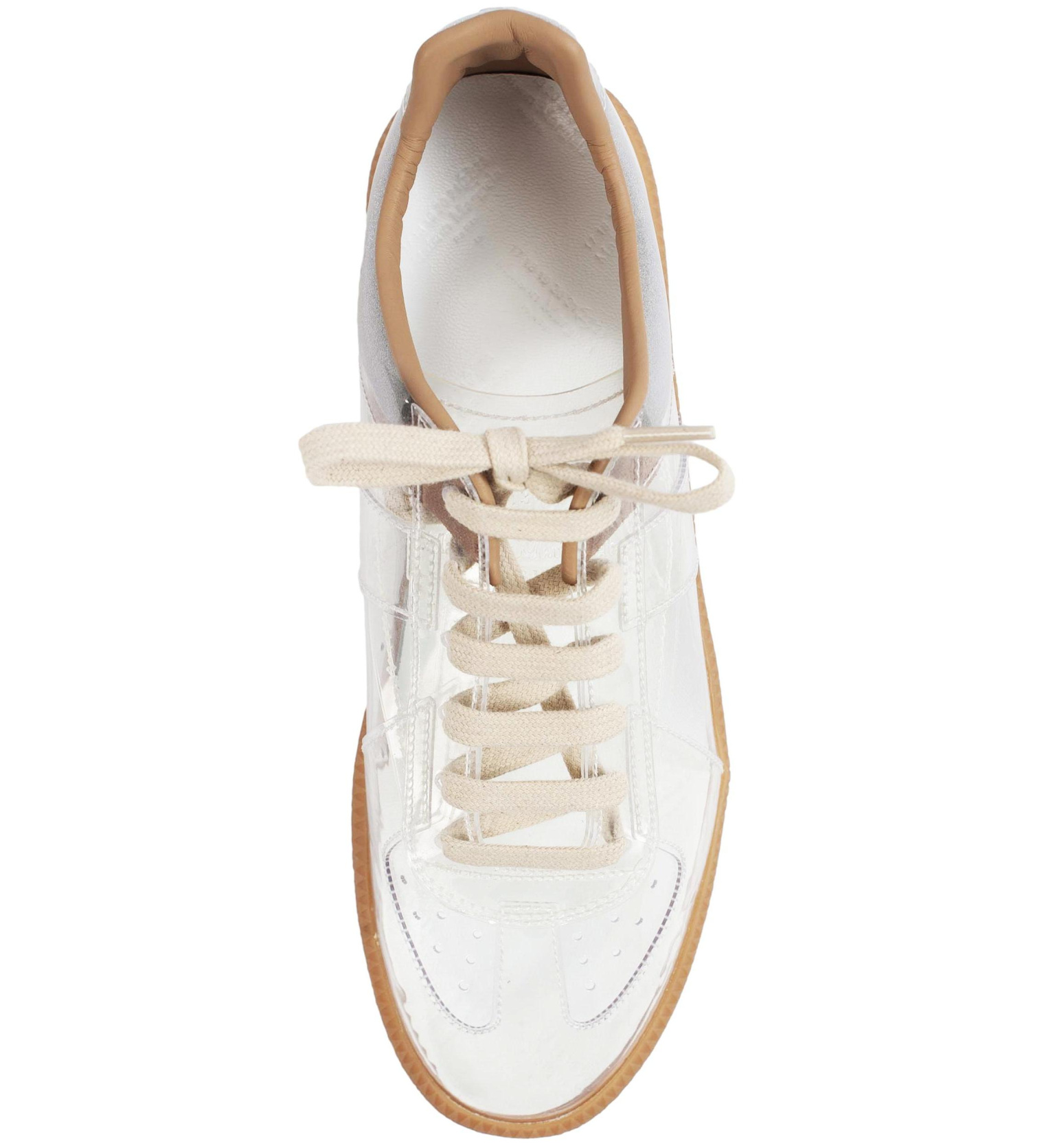 Maison Margiela Transparent Replica Sneakers