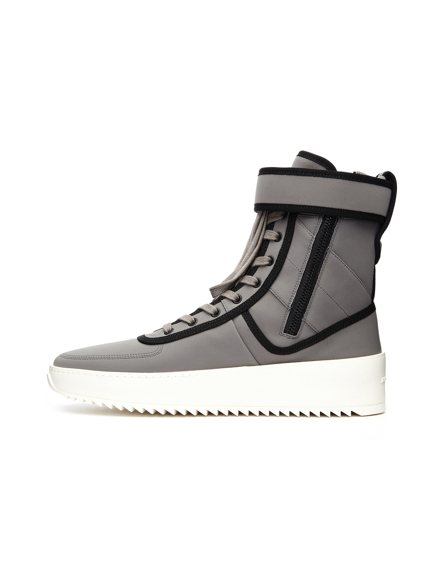 Fear of God Grey Military Sneaker