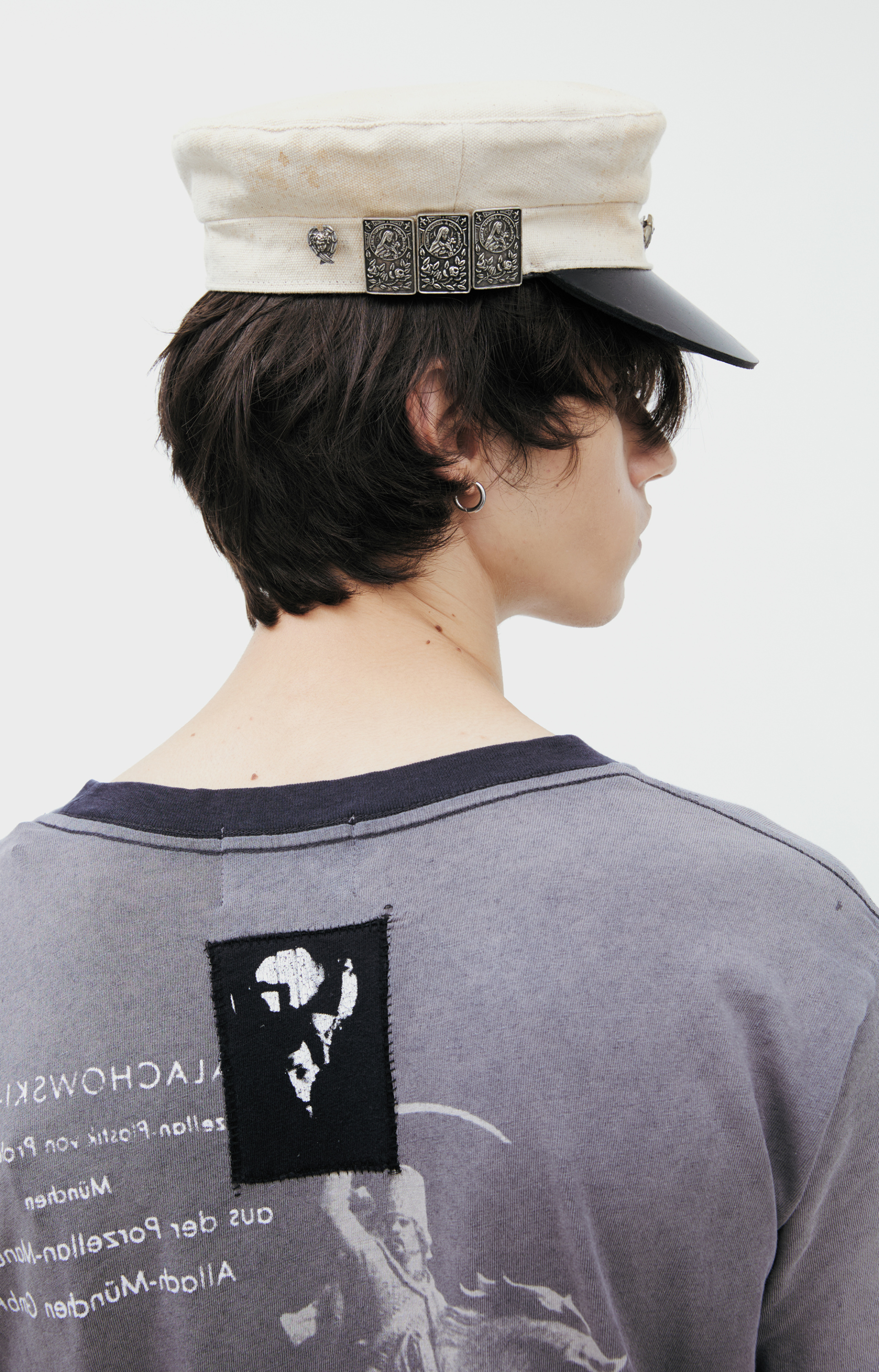 Enfants Riches Déprimés Grey print t-shirt