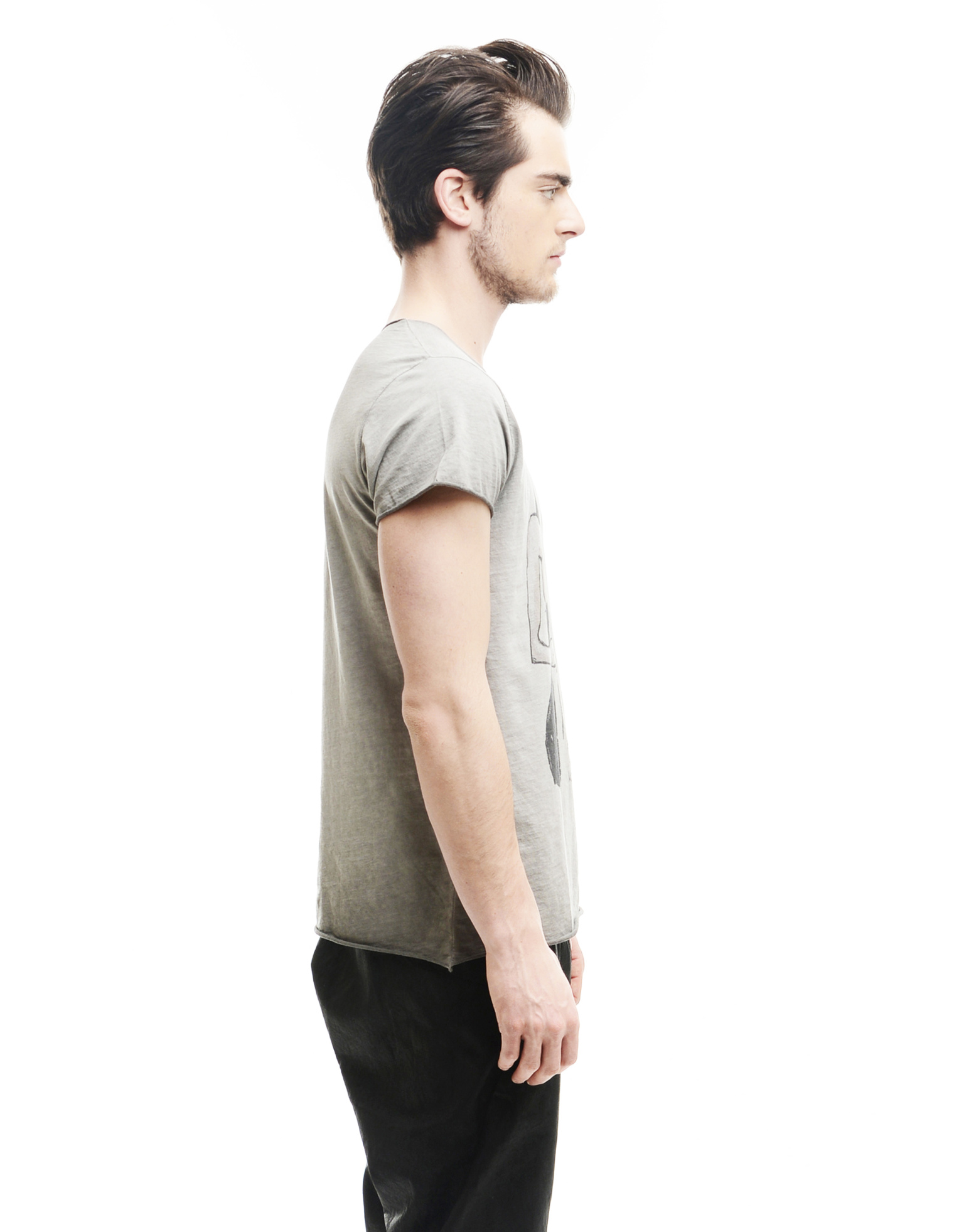 T-street Cotton printed t-shirt