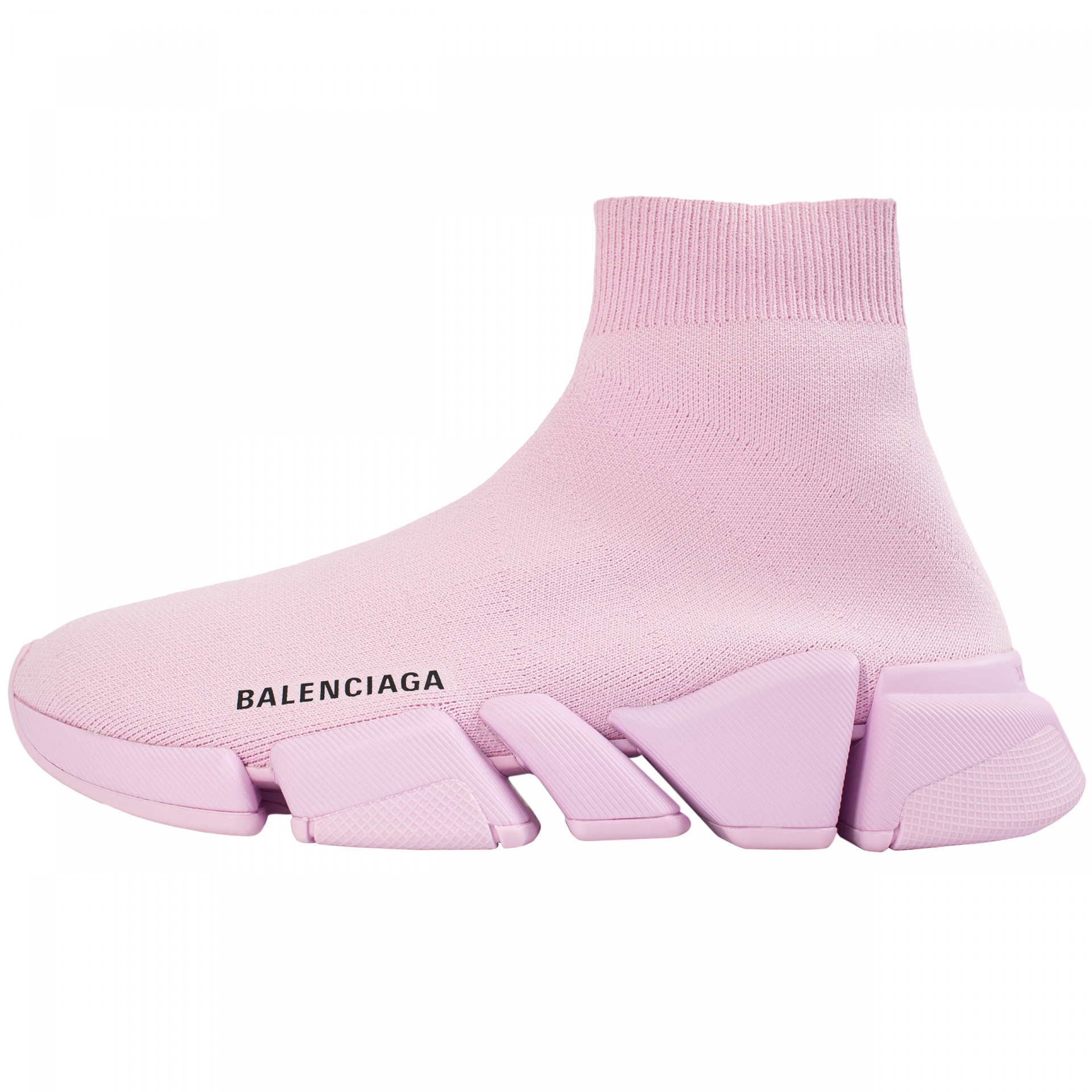 balenciaga speed with pink