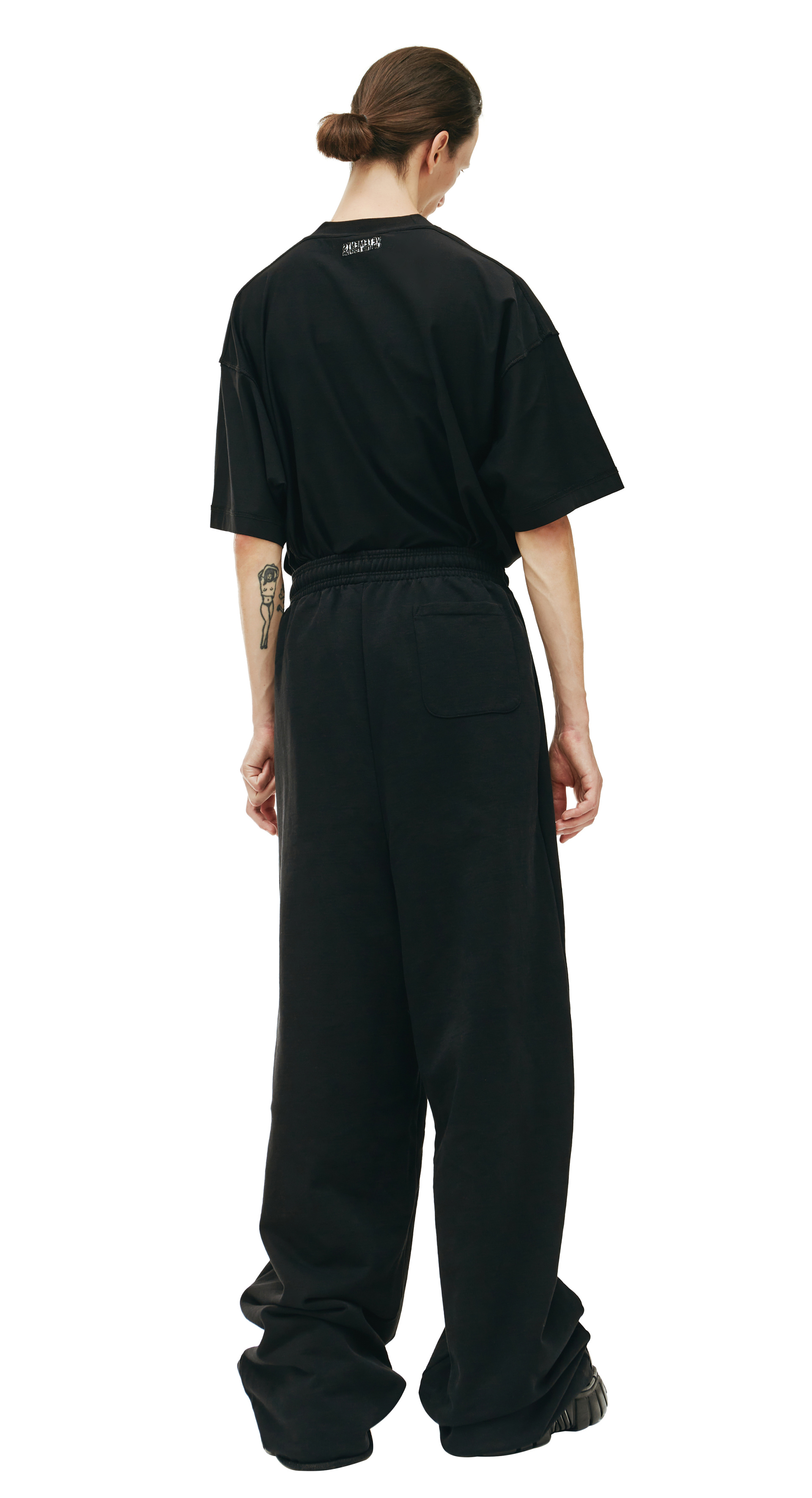 VETEMENTS Extra long wide sweatpants