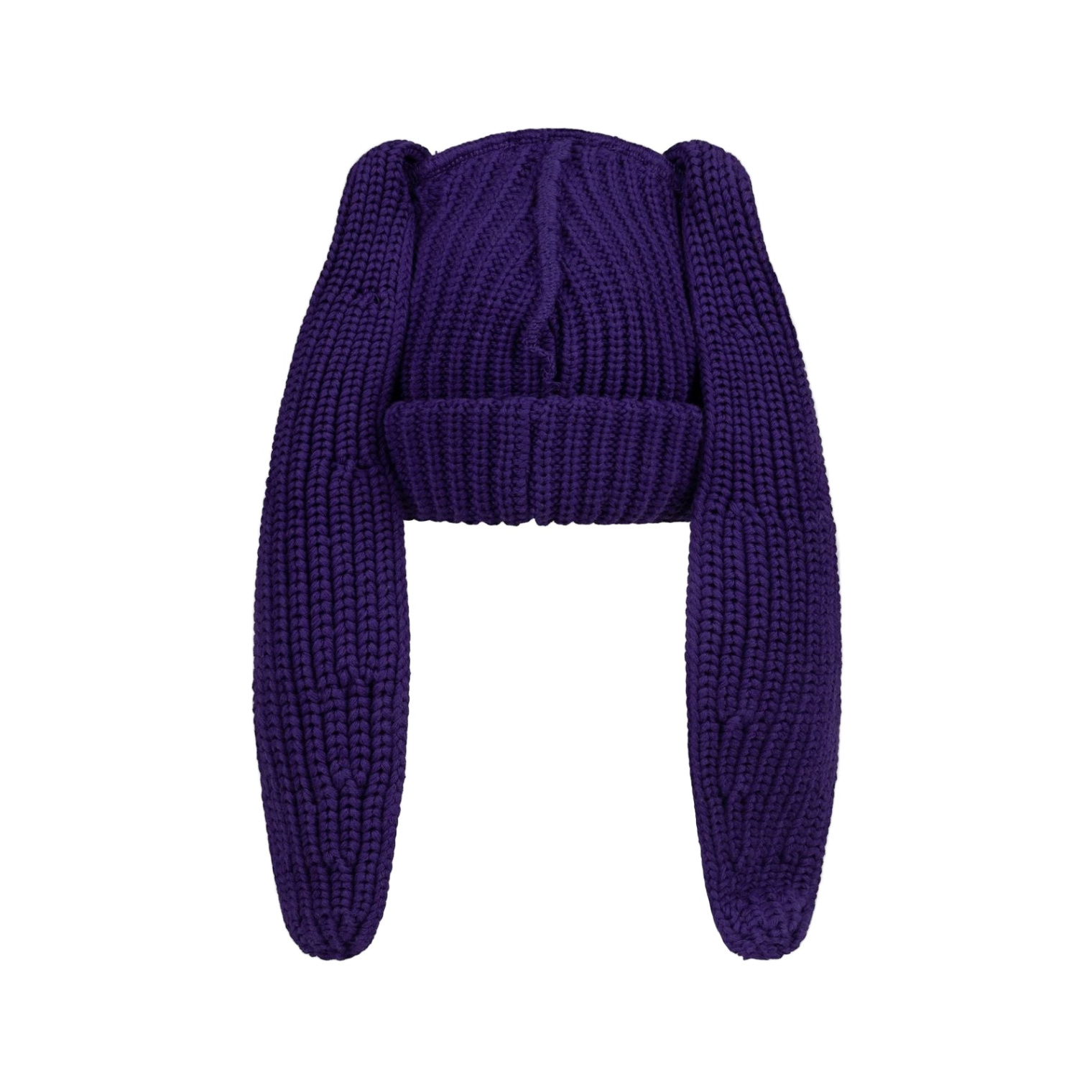 Buy CHARLES JEFFREY LOVERBOY men chunky rabbit beanie for $203