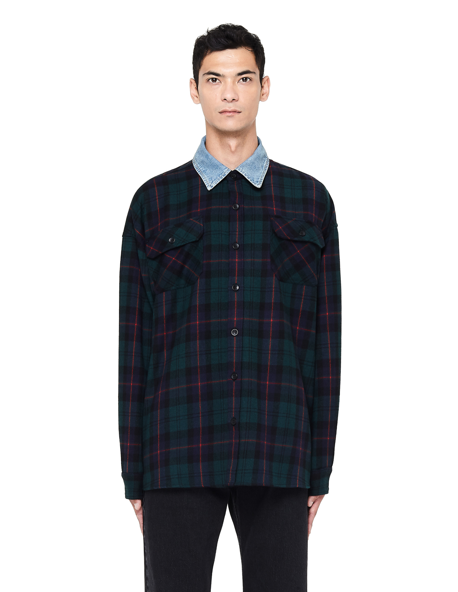 Fear of God Plaid Wool Shirt