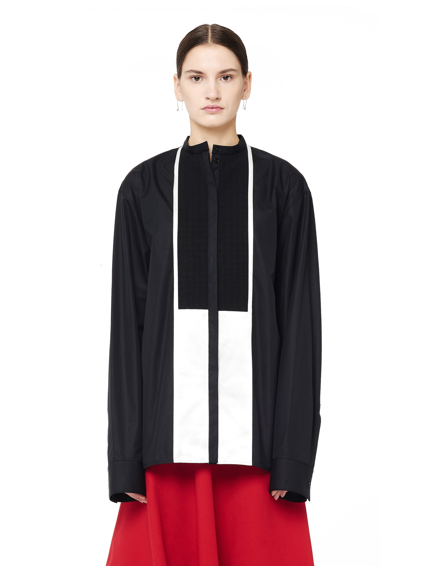 Haider Ackermann Хлопковая рубашка