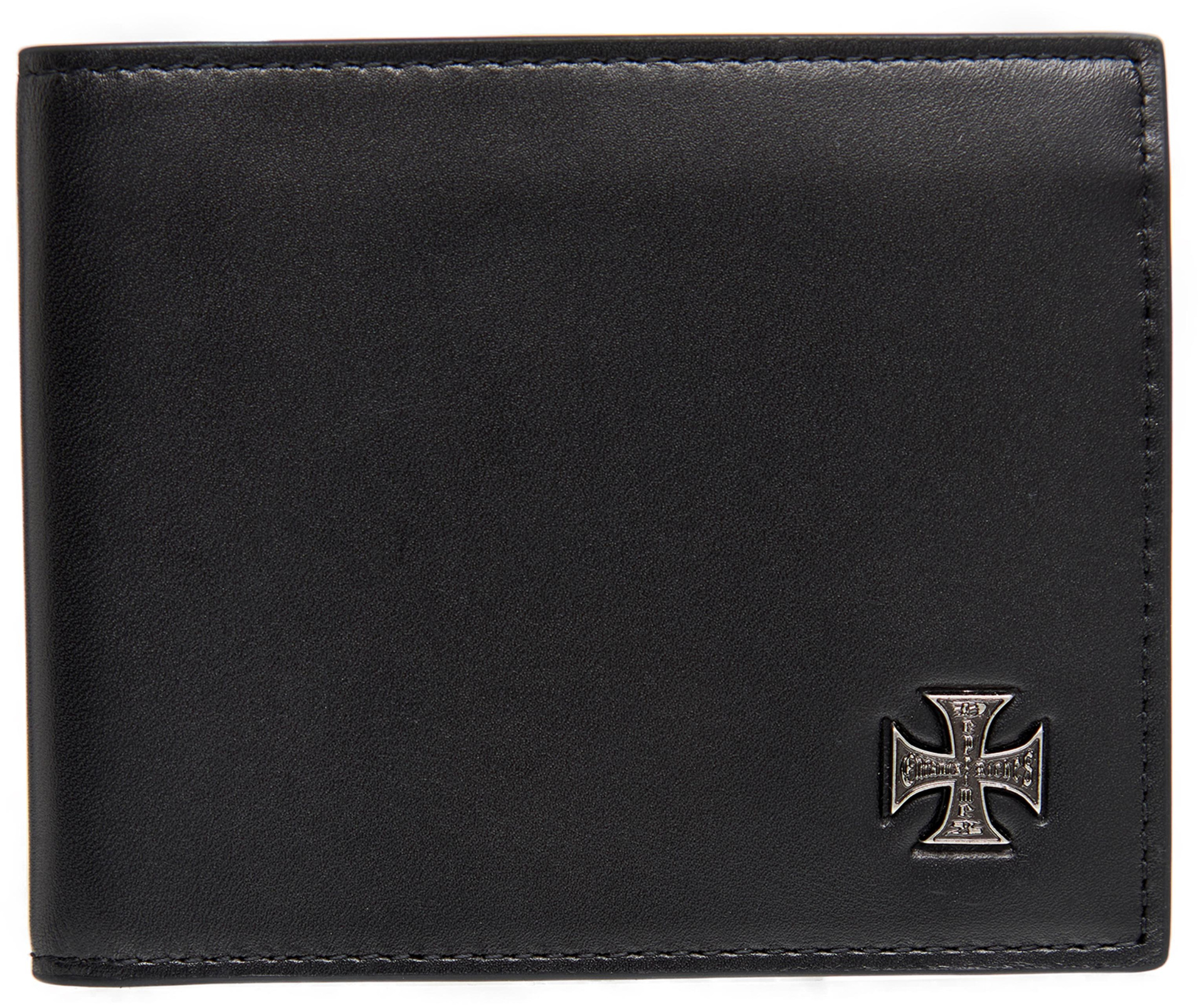 Enfants Riches Déprimés Black leather wallet