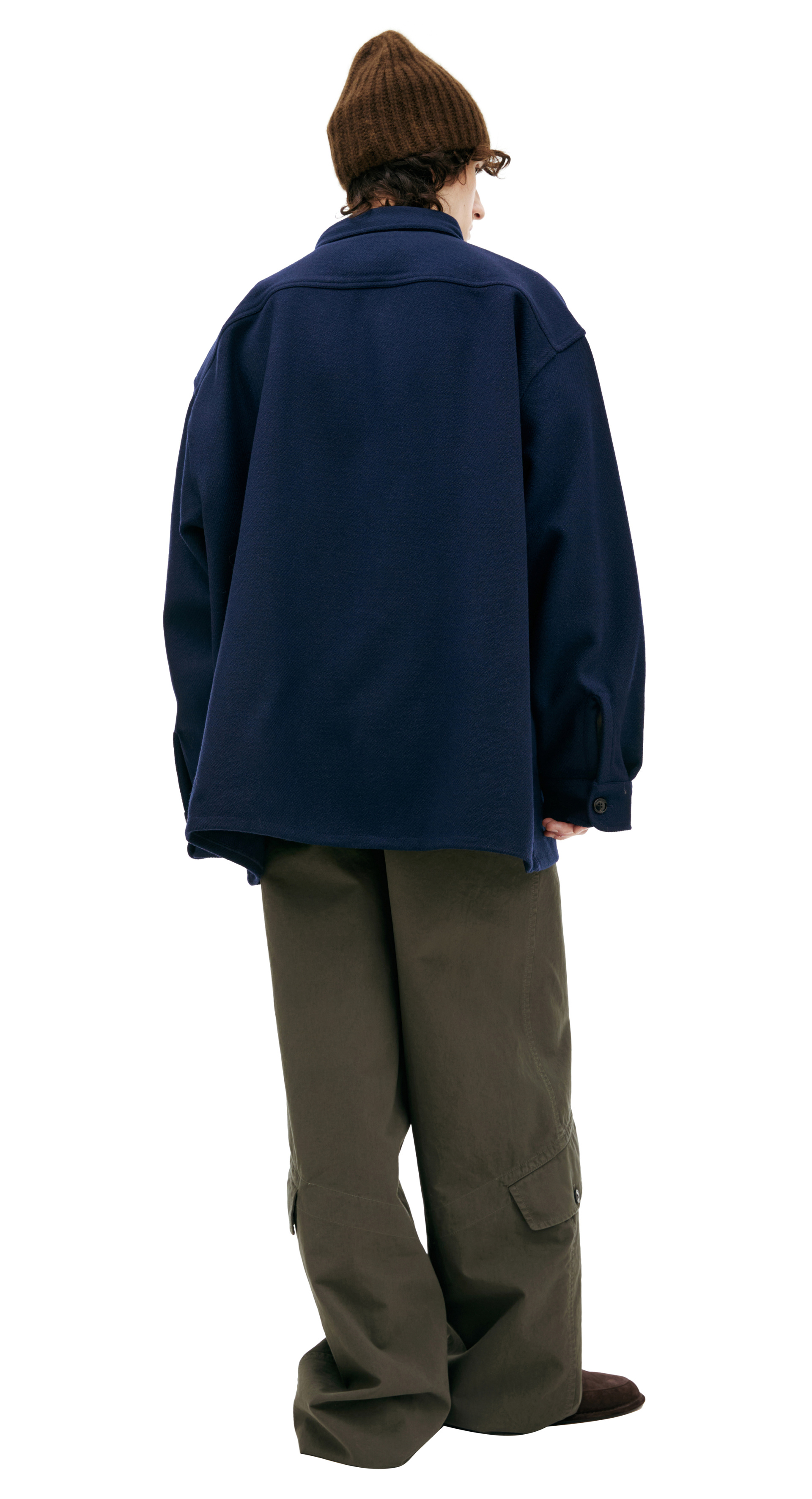 AMI PARIS Shirt with patch pockets