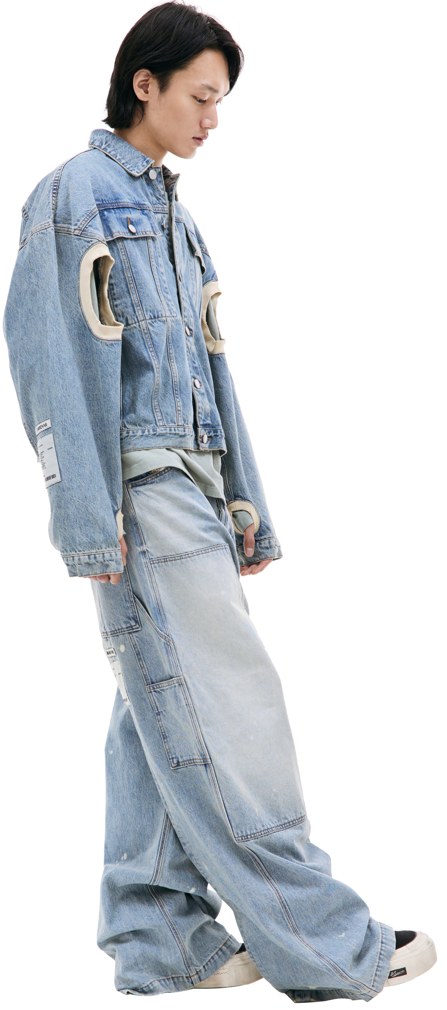 B1ARCHIVE Denim jacket B45 vintage