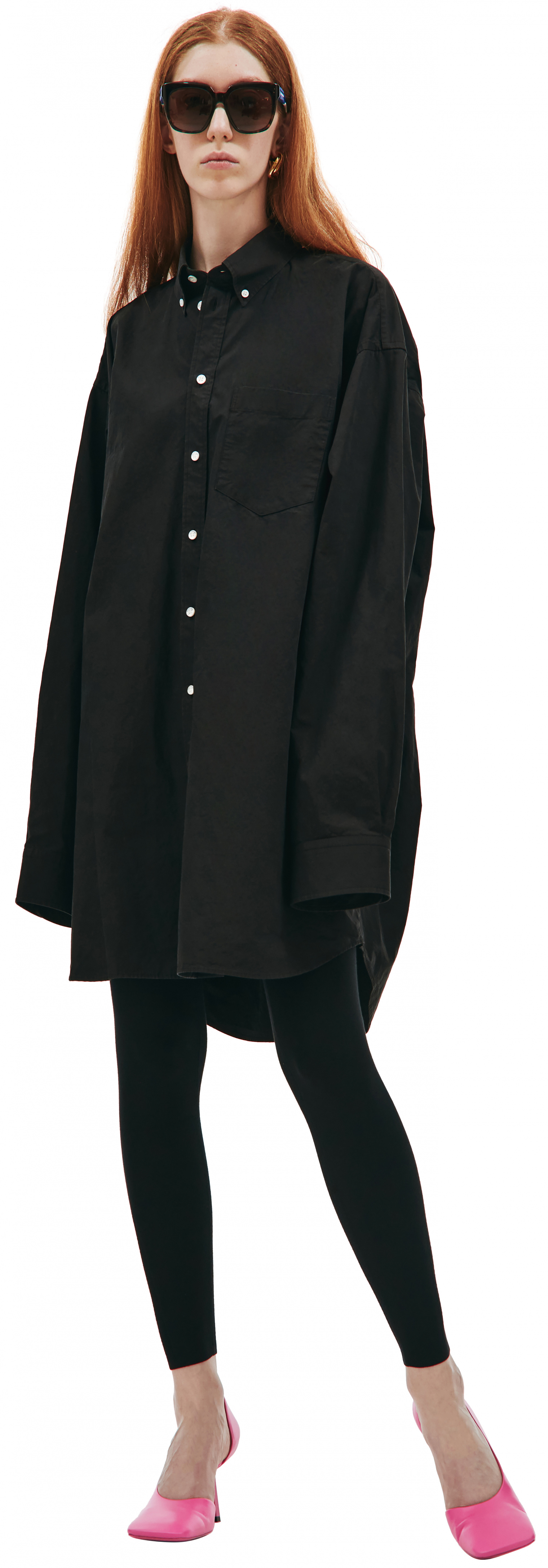 Balenciaga Black Cotton shirt