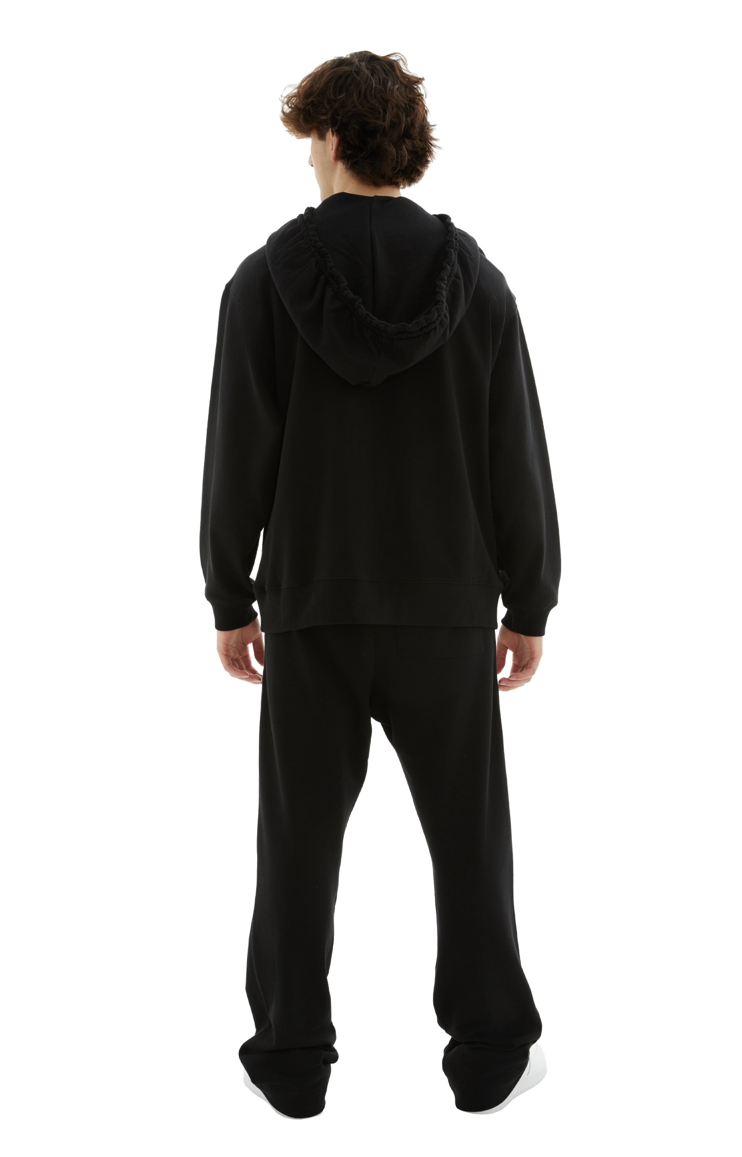 Dries Van Noten Haxel Twin Drawstring Cotton Hoodie