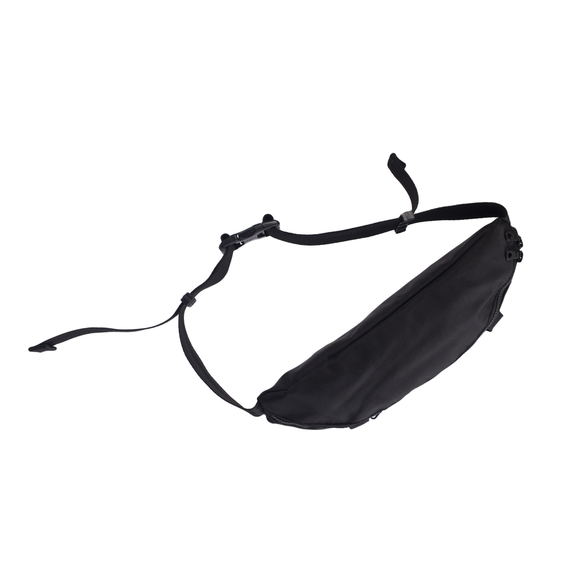 Yohji Yamamoto Black Waist Bag